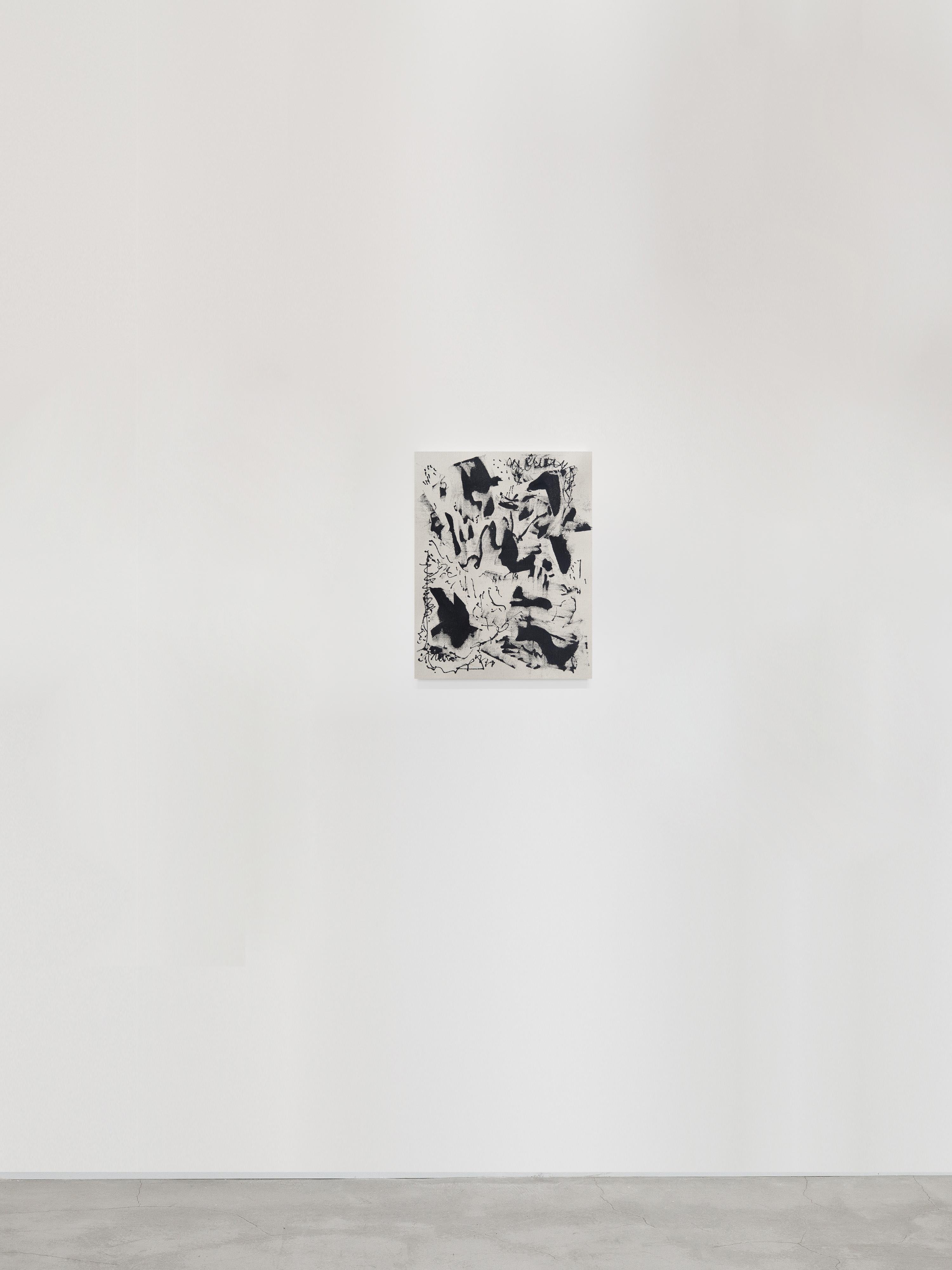 ABSTRACT Nuova opera d'arte in bianco e nero dell'artista contemporaneo Joan Salo 2024 in vendita 4