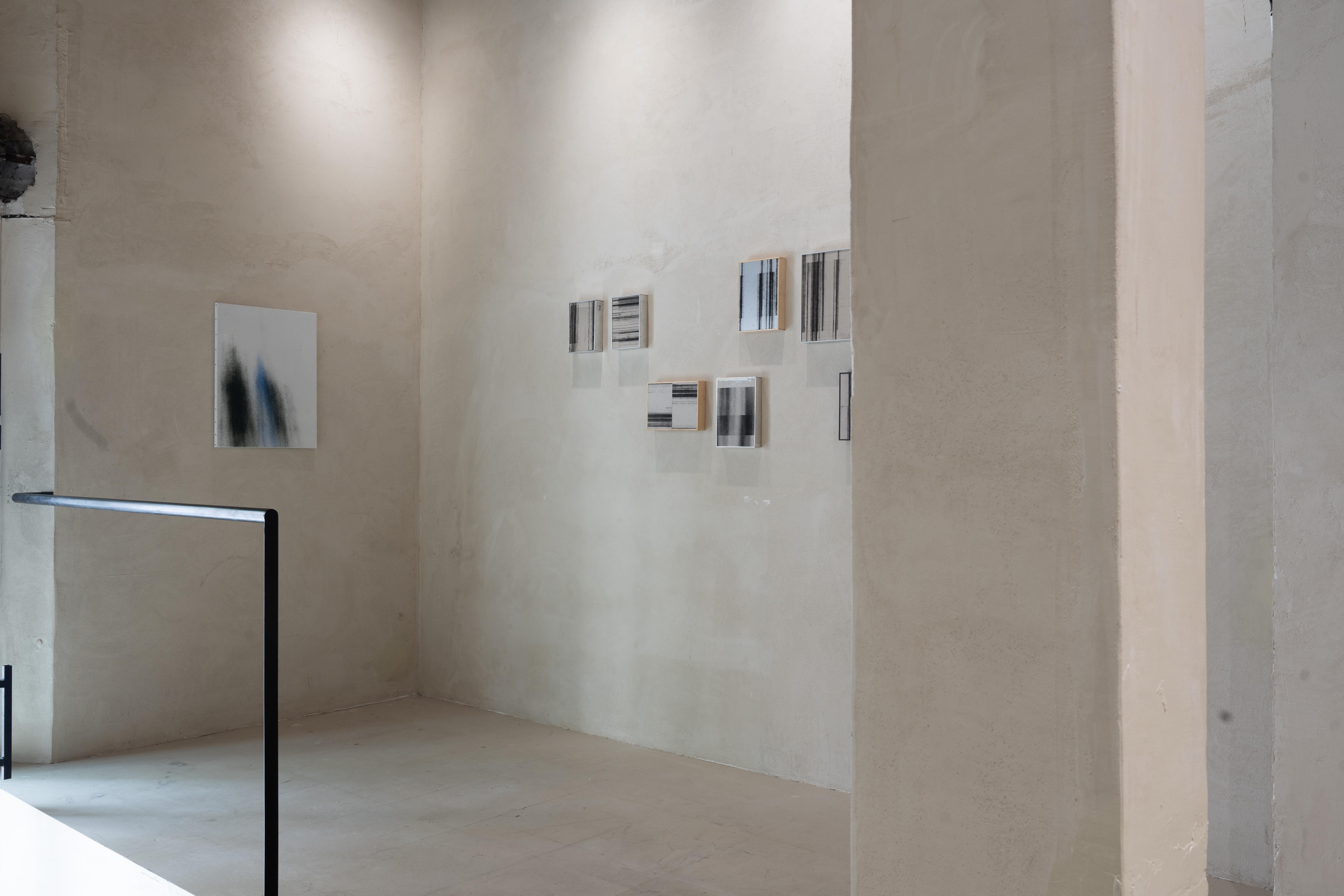 ABSTRACT Nuova opera d'arte in bianco e nero dell'artista contemporaneo Joan Salo 2024 in vendita 5