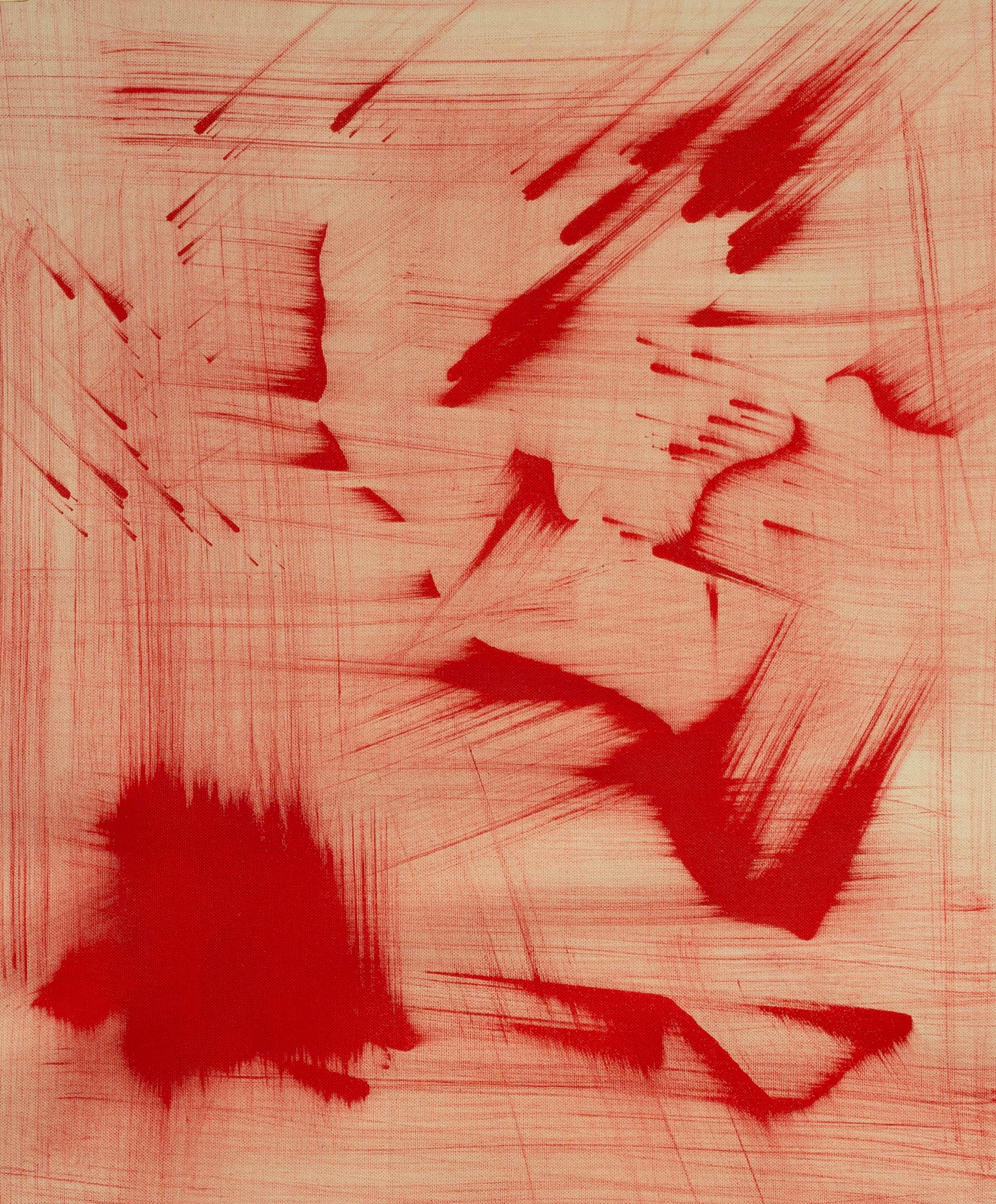 Joan Salo Abstract Painting - “UNTITLED” (01.11.22)