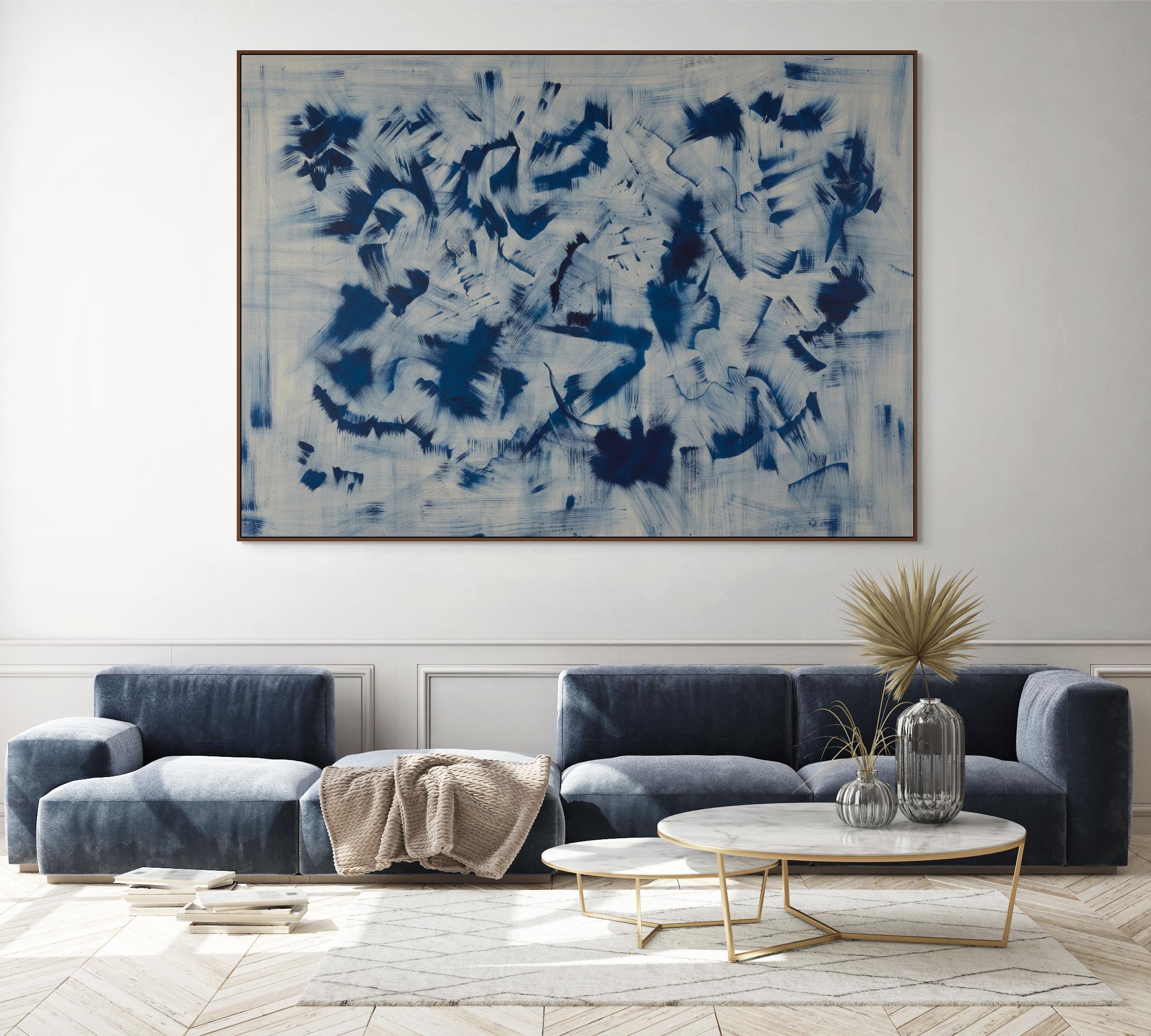 Untitled (02.11.22) (Abstract Painting) For Sale 1