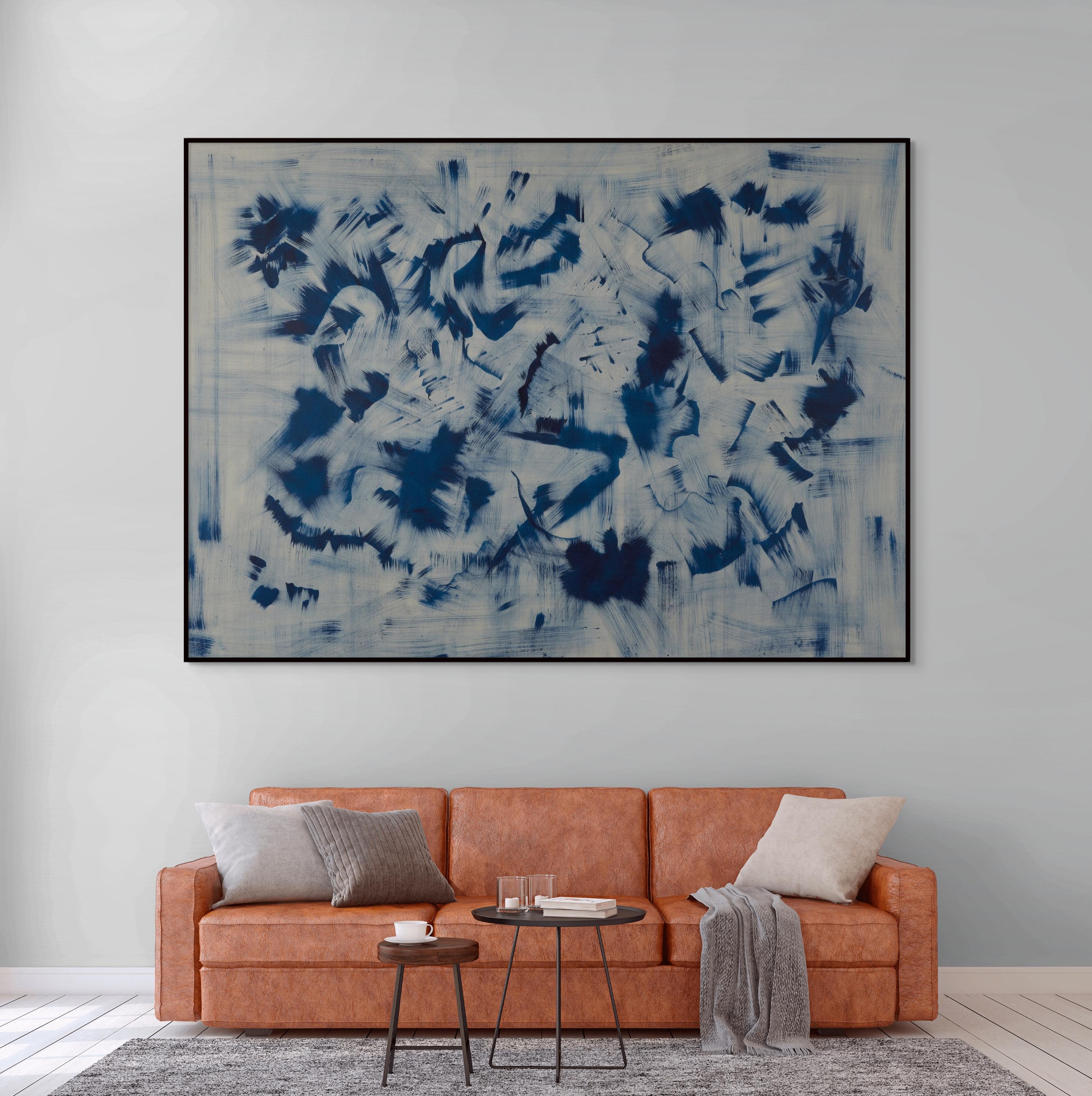 Untitled (02.11.22) (Abstract Painting) For Sale 2