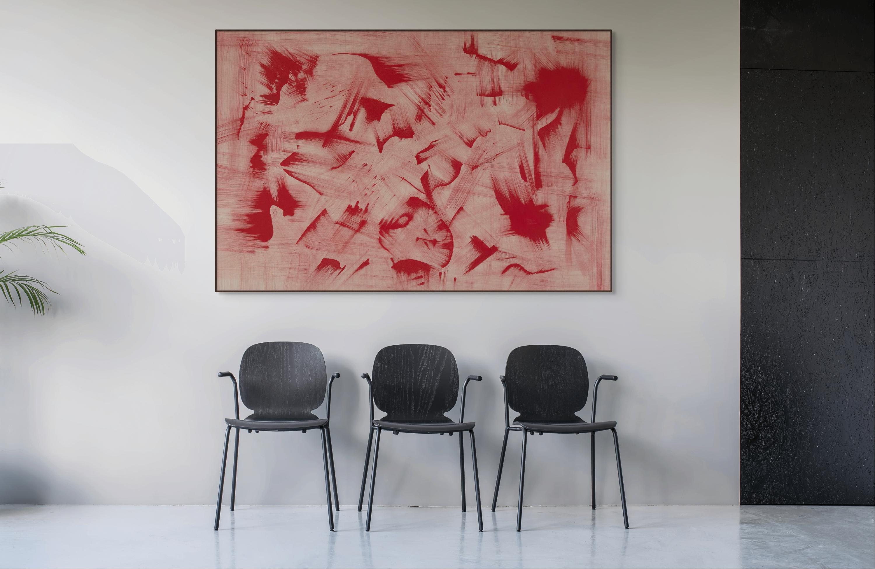 Untitled (03.11.22) (Abstract Painting) For Sale 1