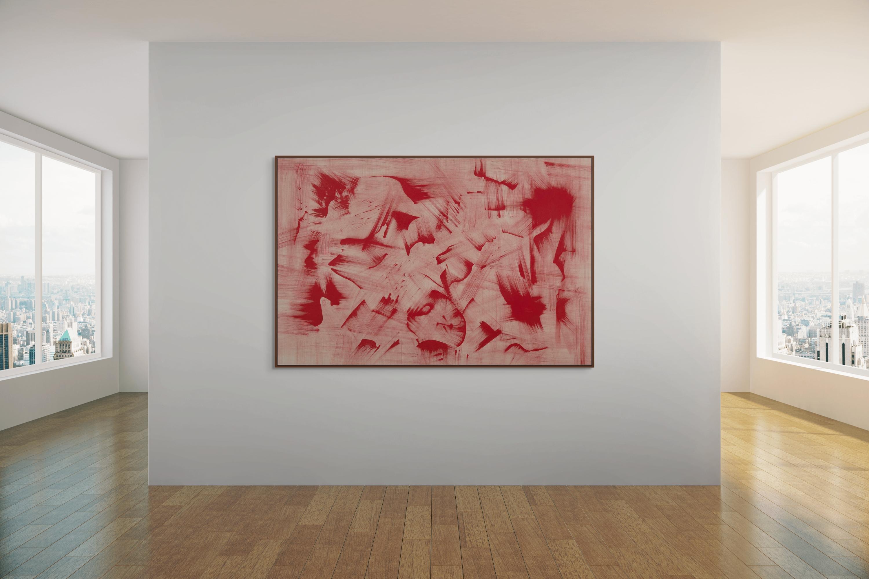 Untitled (03.11.22) (Abstract Painting) For Sale 2