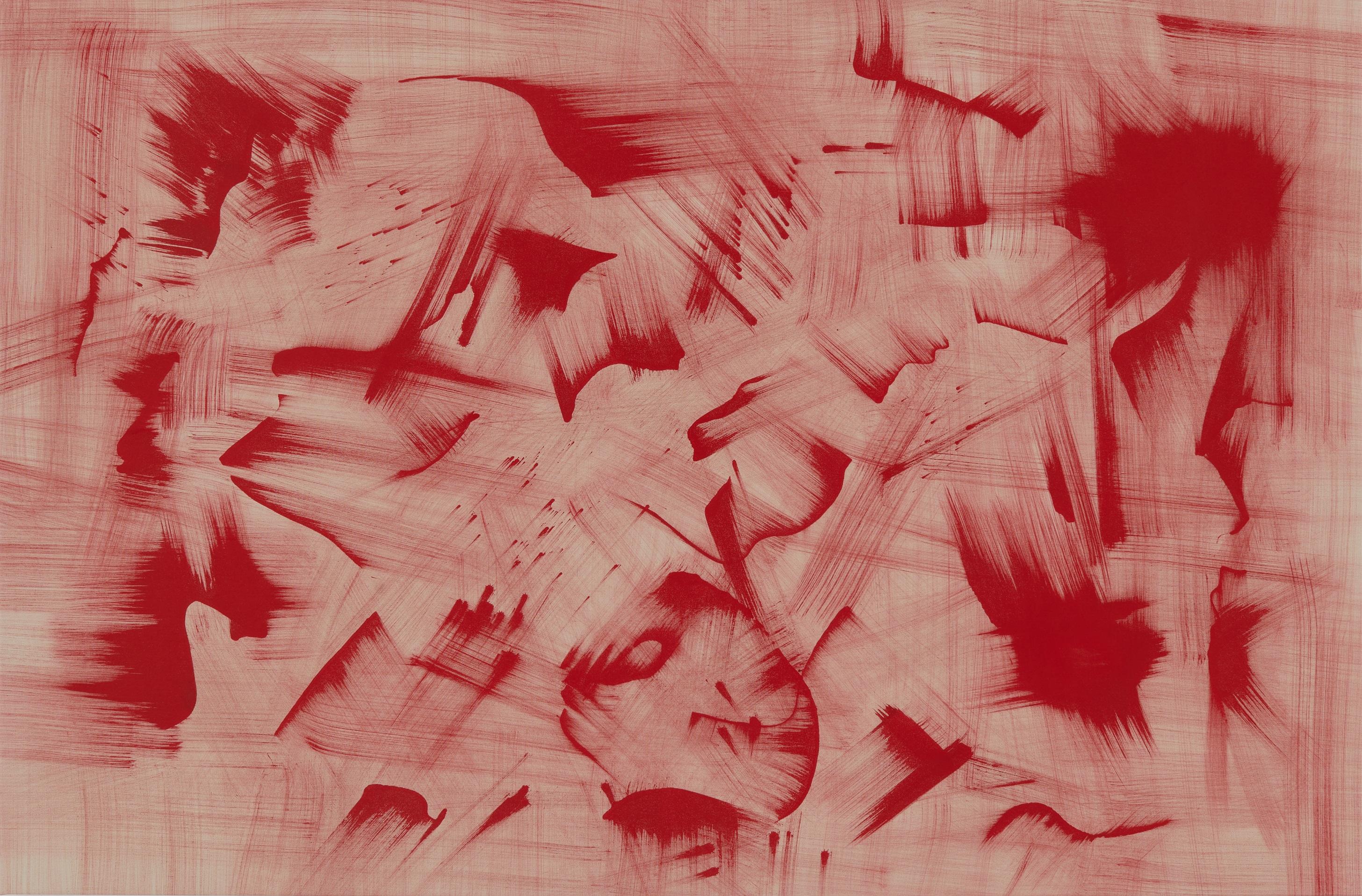 Untitled (03.11.22) (Abstract Painting) For Sale 3