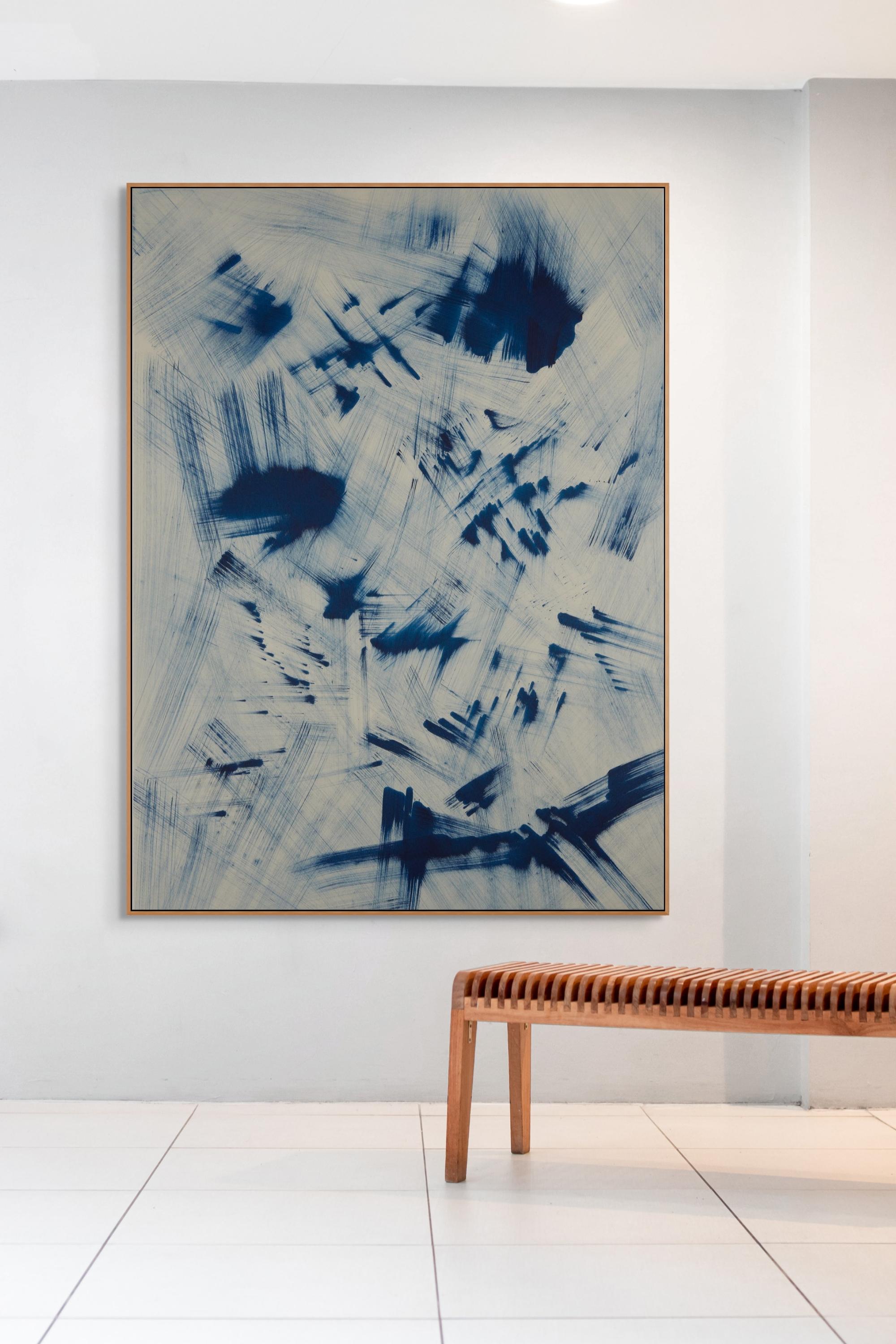 Untitled (06.12.22) (Abstract Painting) For Sale 2