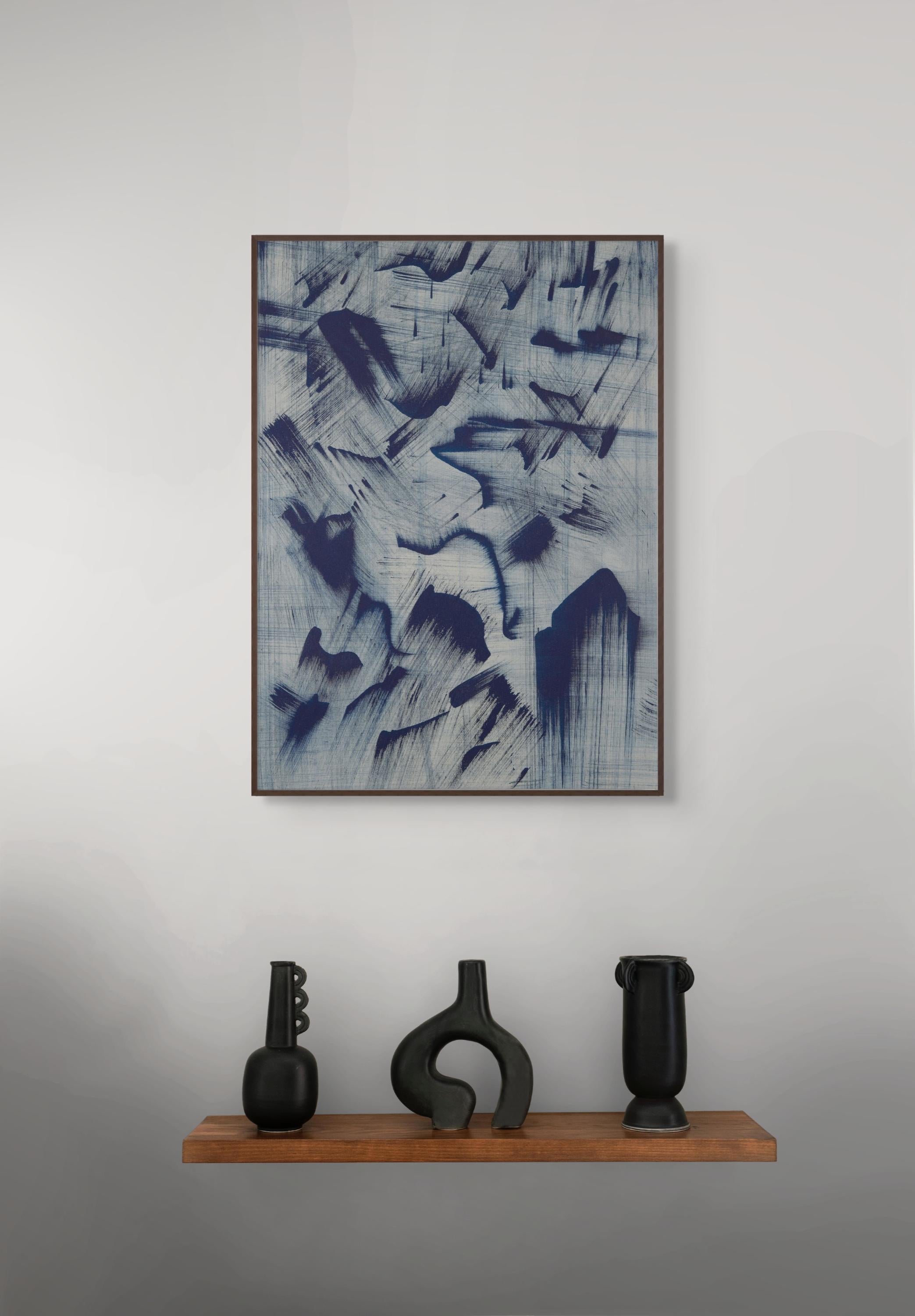 Untitled (09.11.22) A (Abstract Painting) For Sale 1