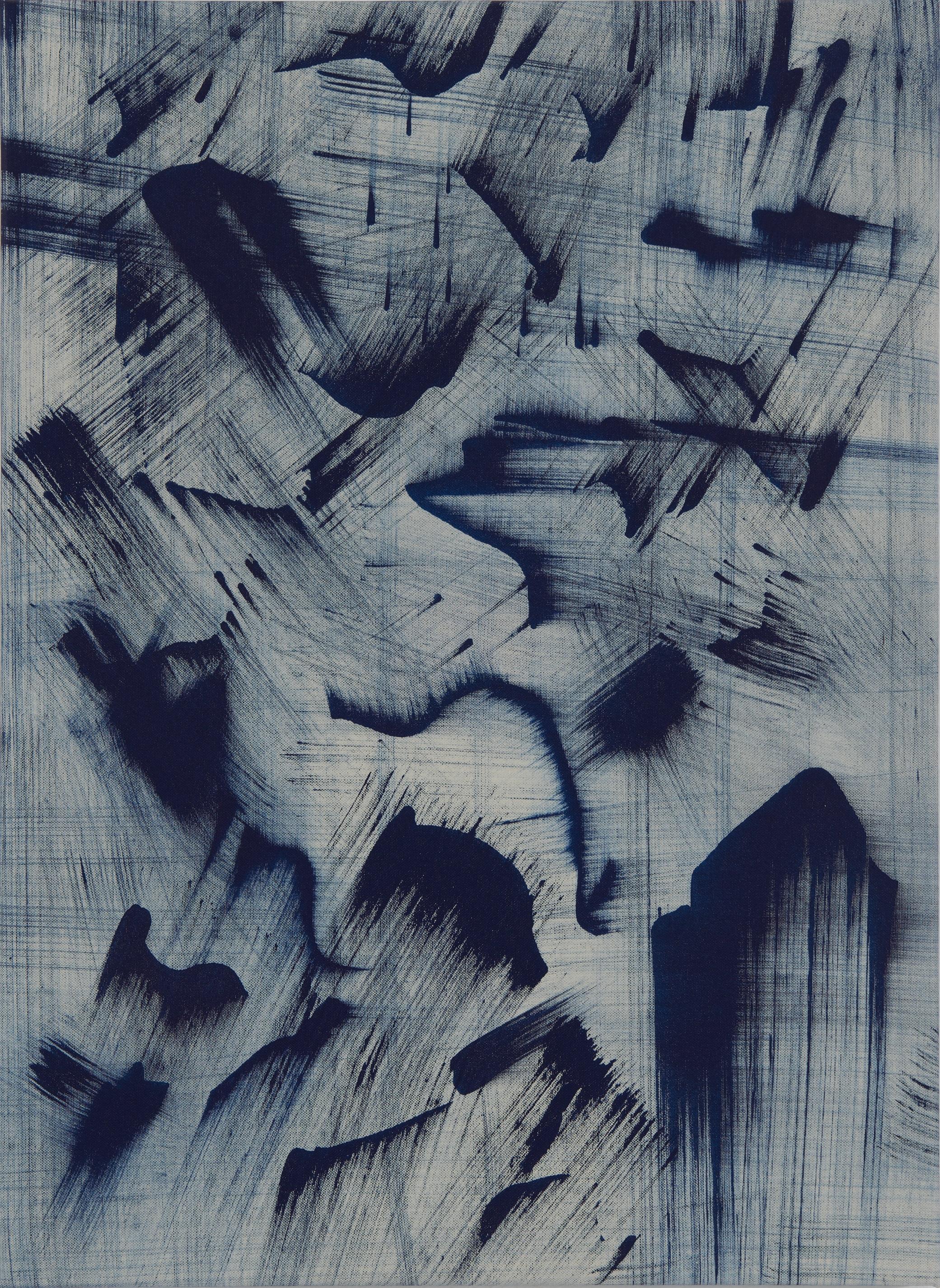 Untitled (09.11.22) A (Abstract Painting) For Sale 3