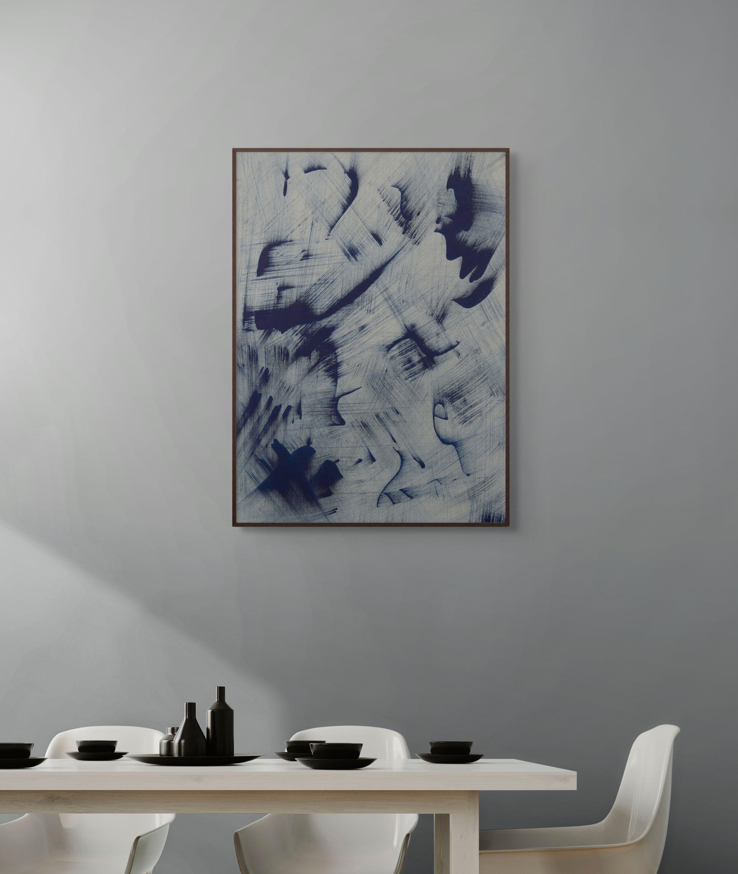 Untitled (09.11.22) B (Abstract Painting) For Sale 1