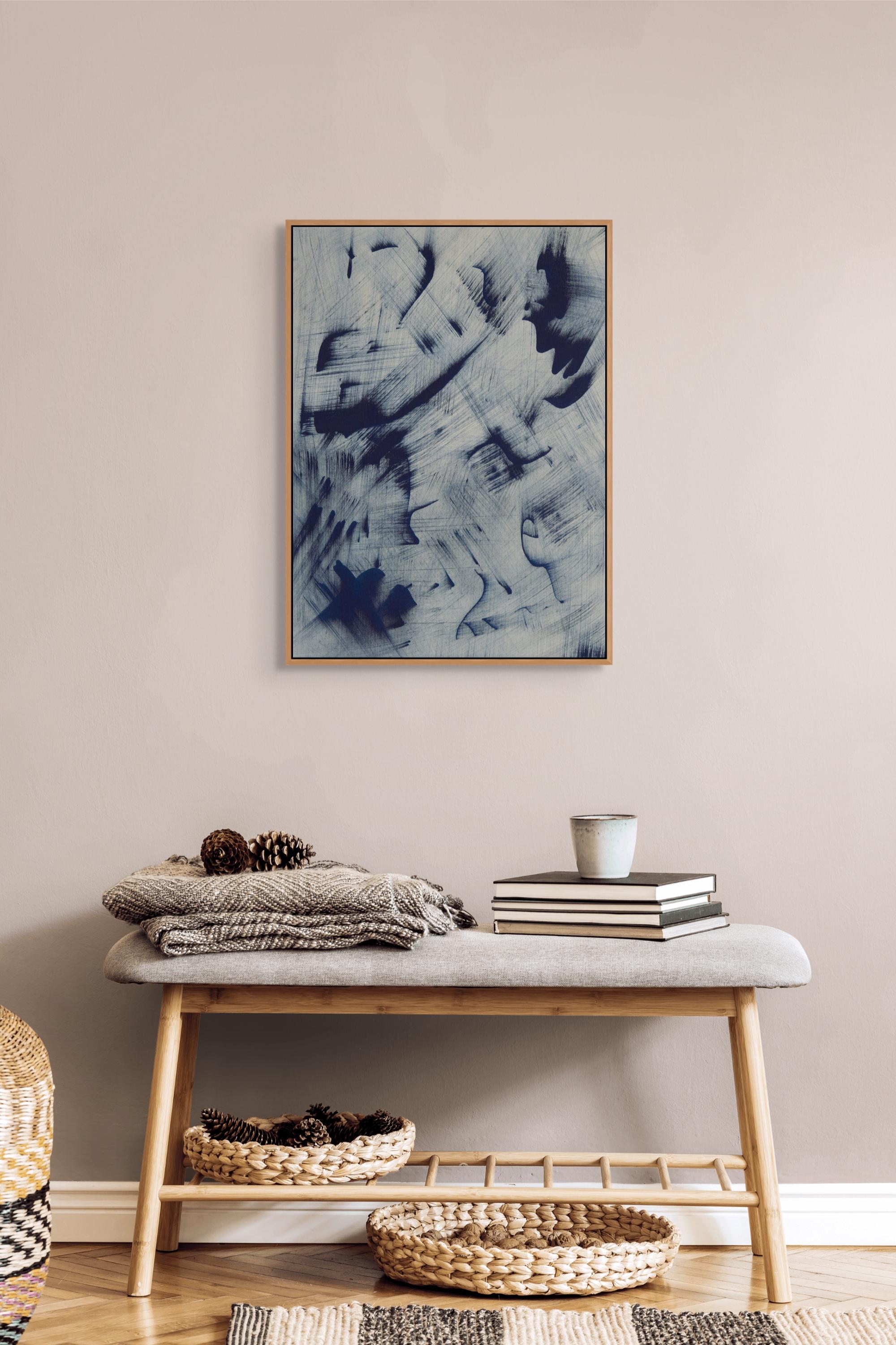 Untitled (09.11.22) B (Abstract Painting) For Sale 2