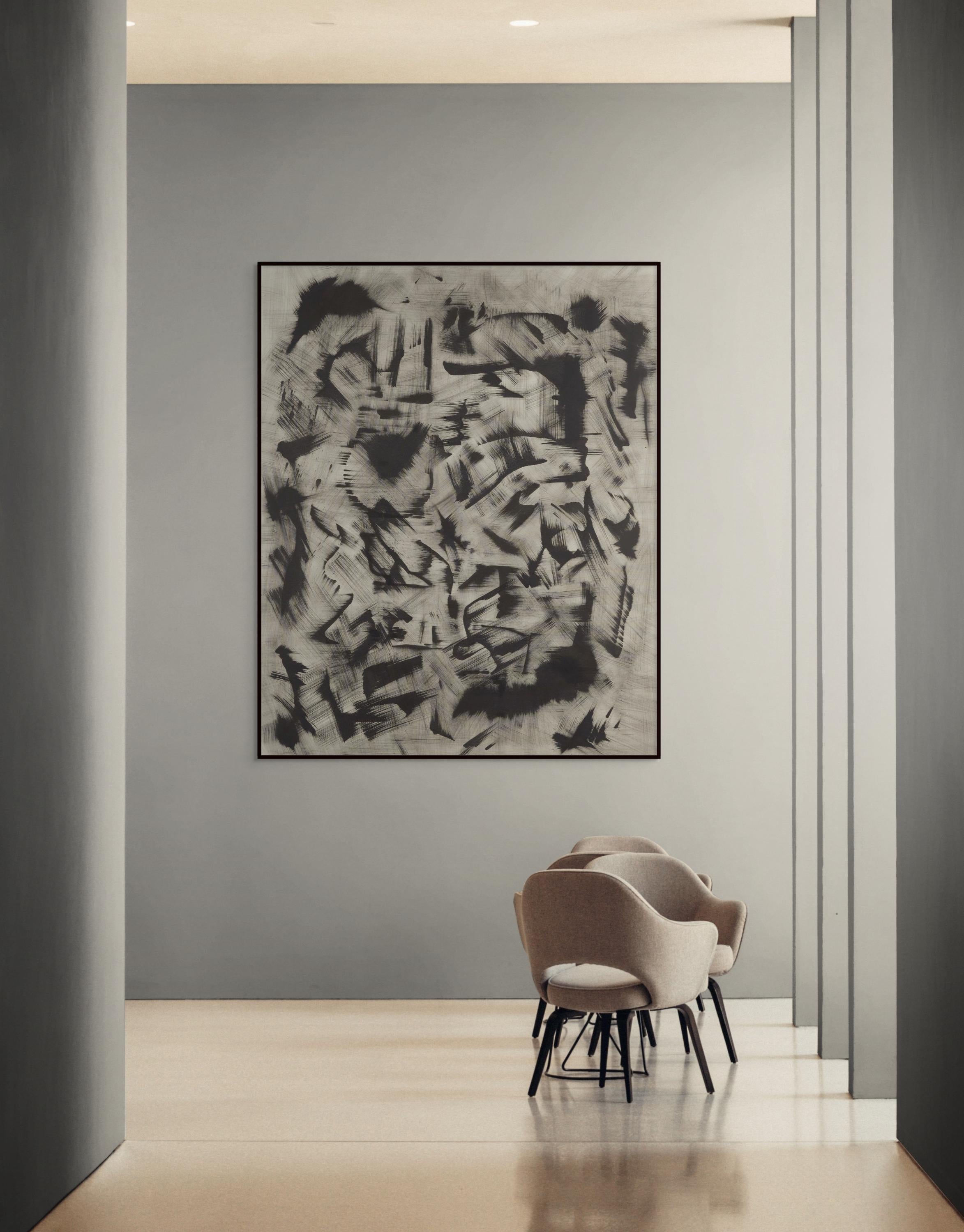 Untitled (10.10.22) (Abstract Painting) For Sale 2