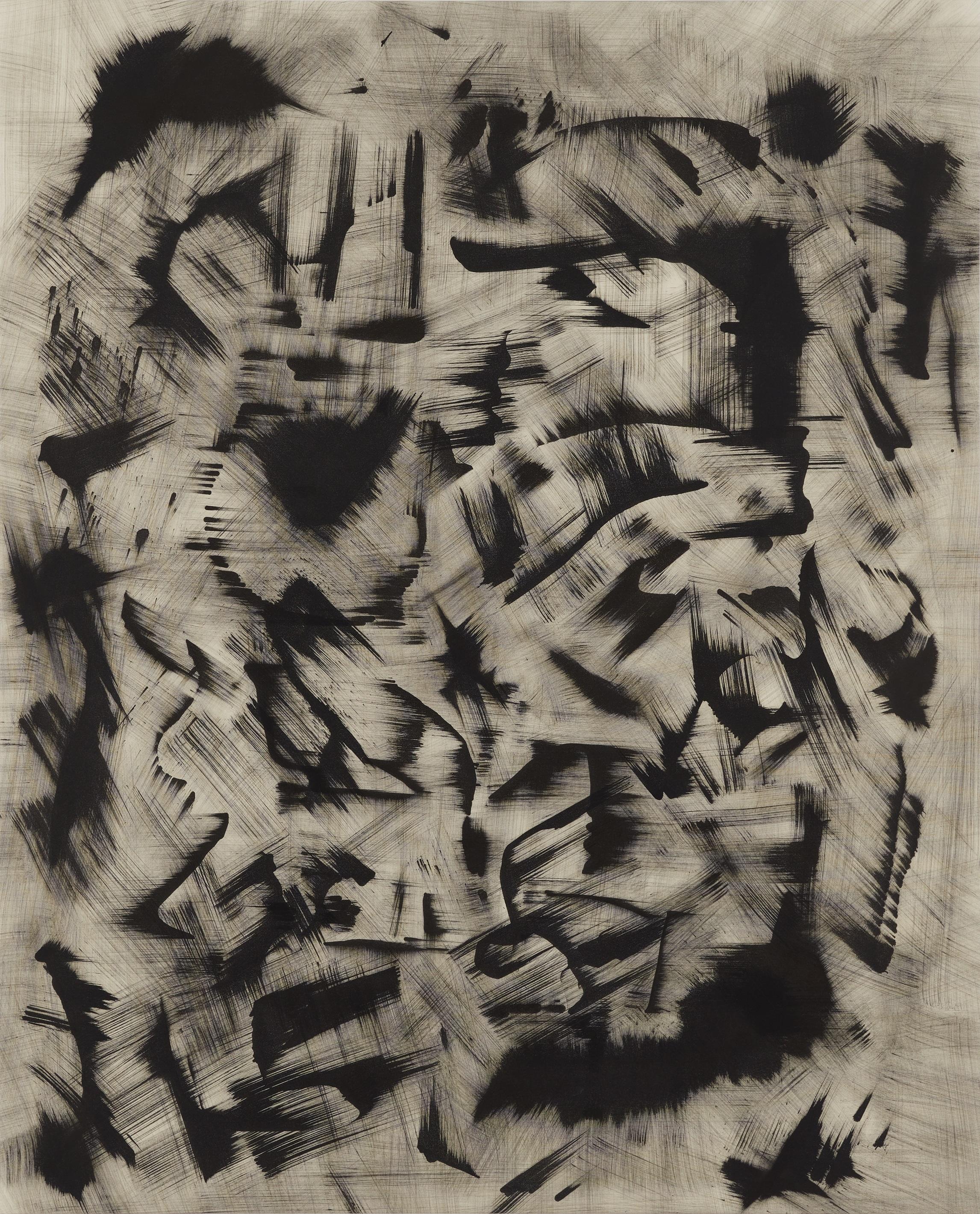 Untitled (10.10.22) (Abstract Painting) For Sale 4