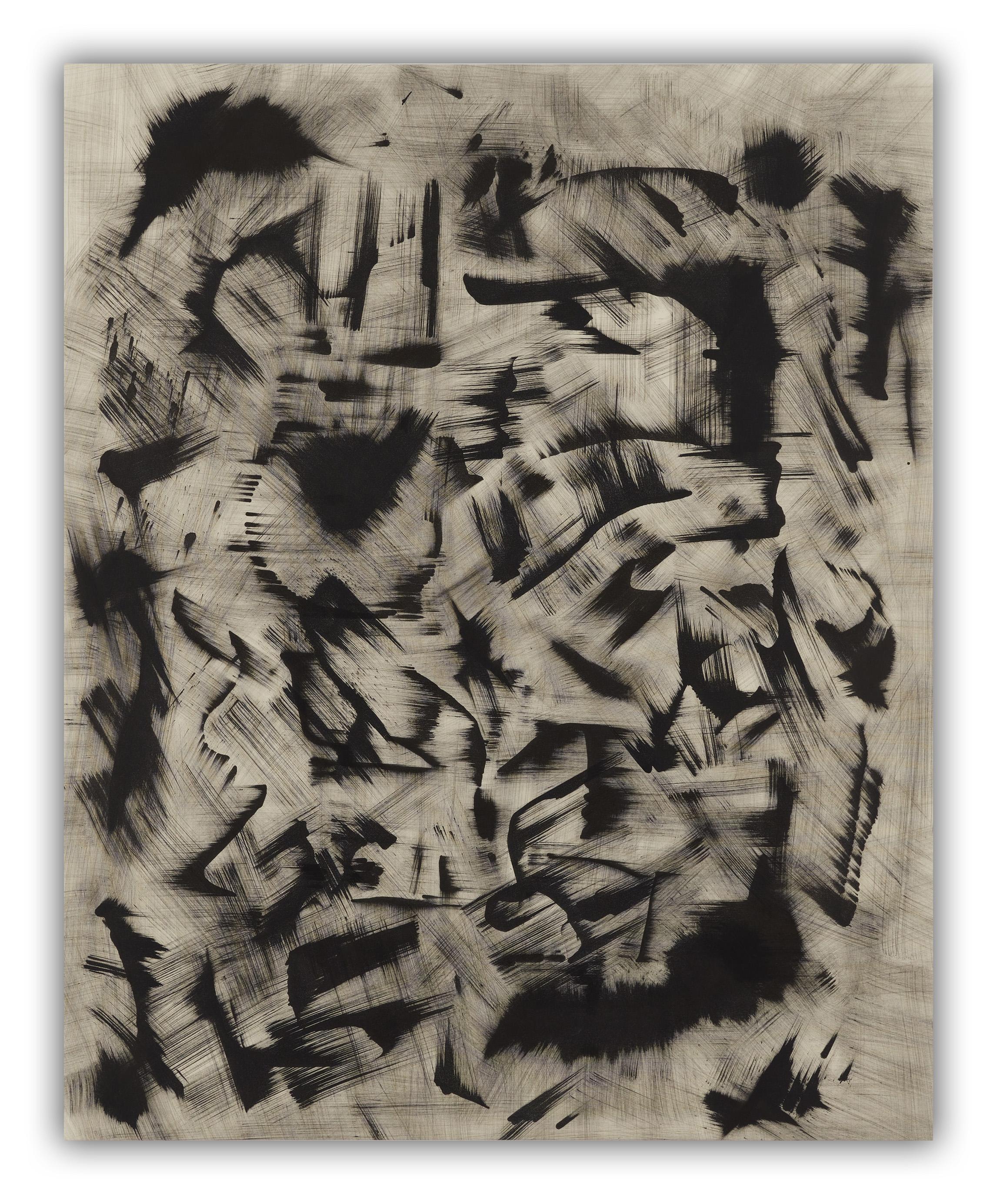This work will be sent rolled in tube

Joan Saló is a Spanish contemporary abstract painter whose meticulous, meditative approach creates works that bridge manual gesture with digital-age precision. He lives and works in Berlin. 
Working primarily