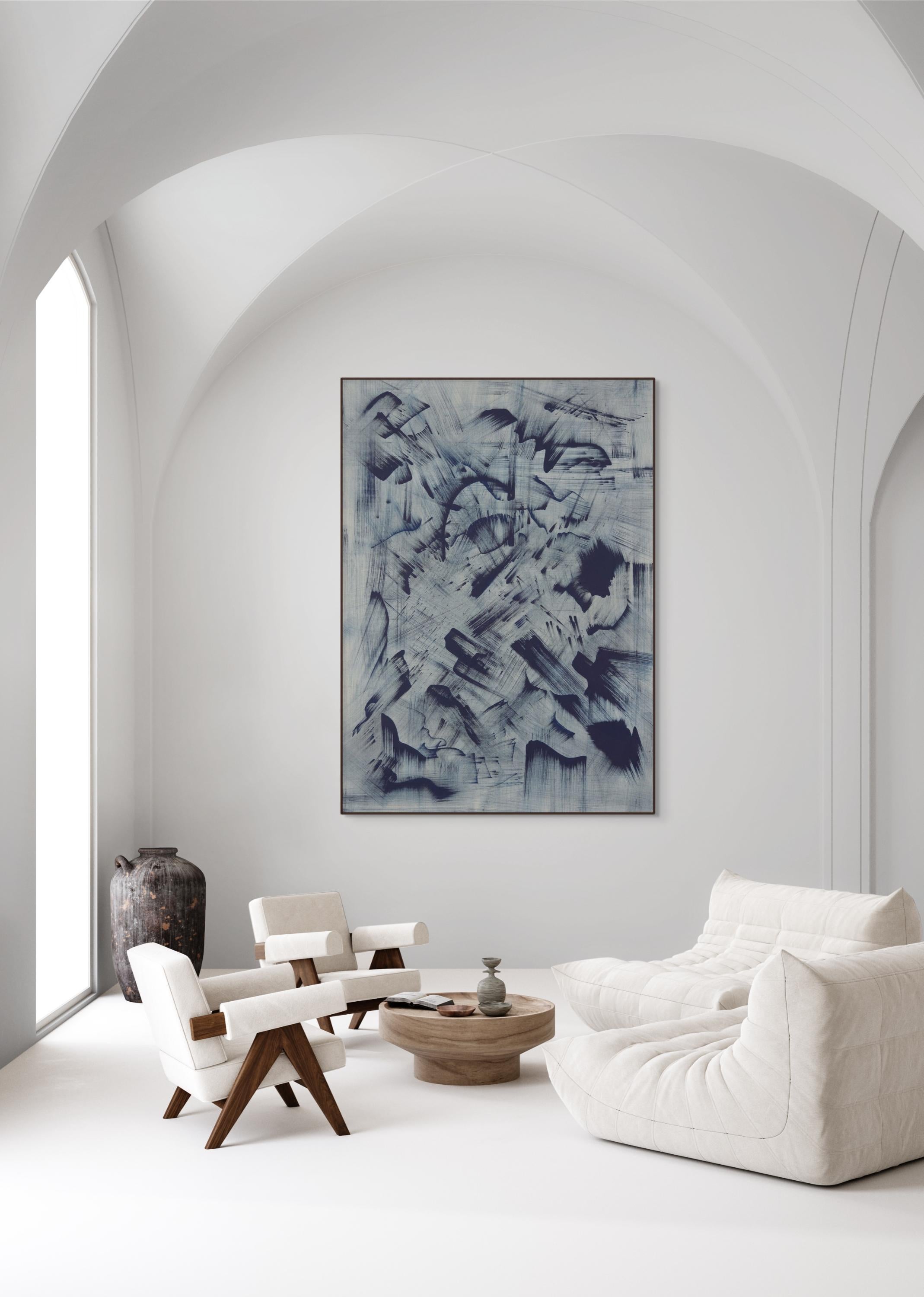 Untitled (14.11.22) (Abstract Painting) For Sale 1