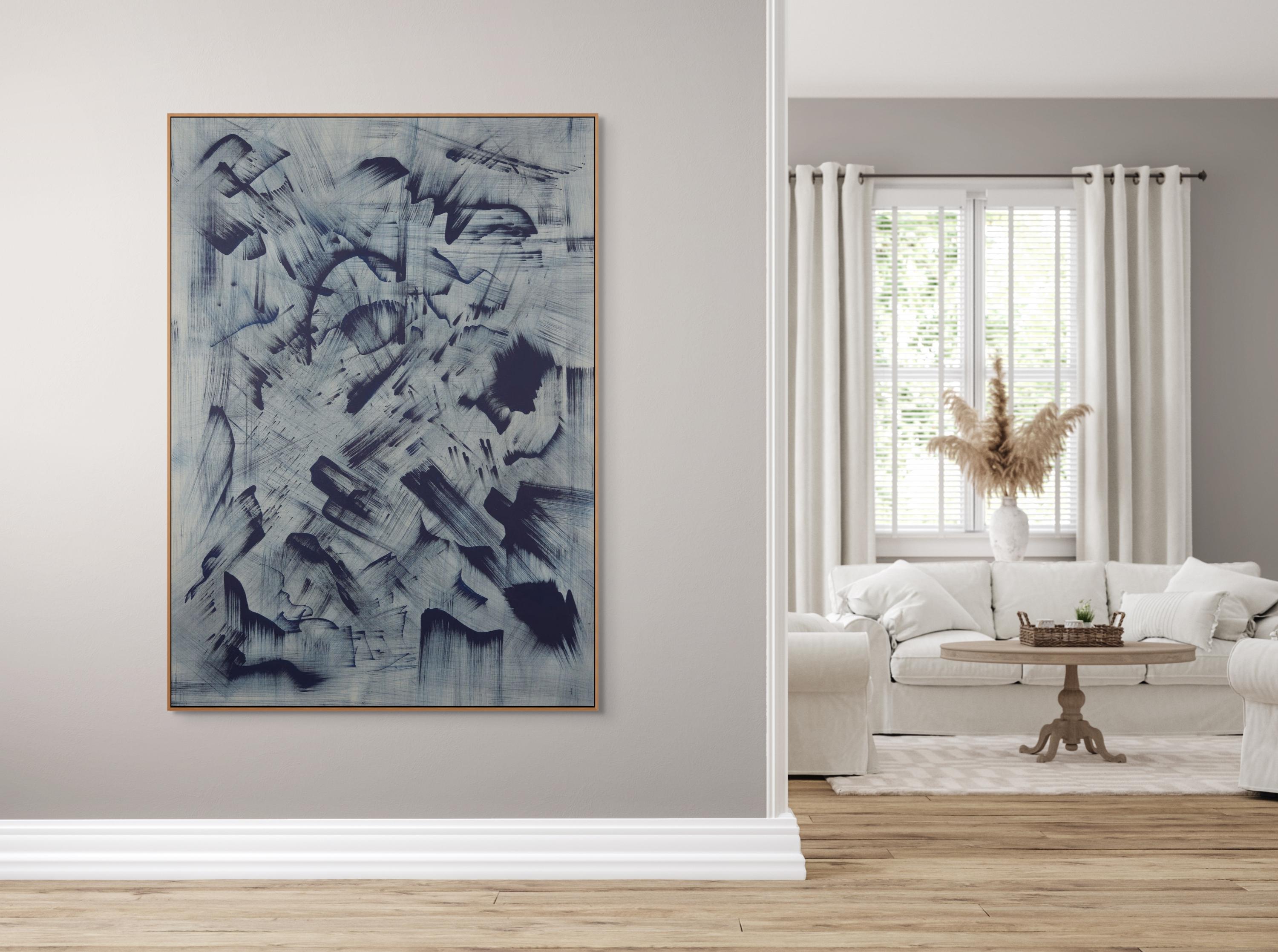 Untitled (14.11.22) (Abstract Painting) For Sale 2