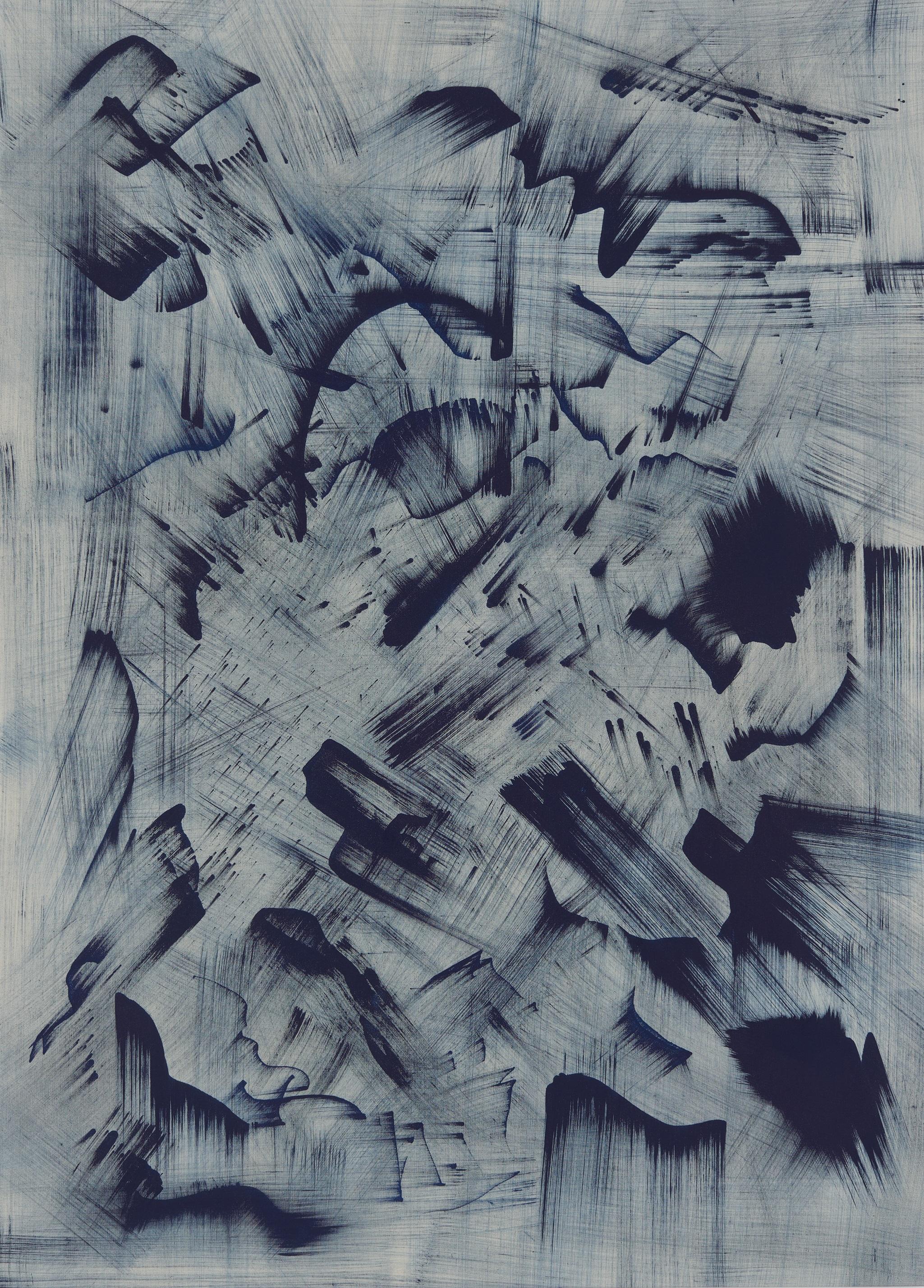Untitled (14.11.22) (Abstract Painting) For Sale 3