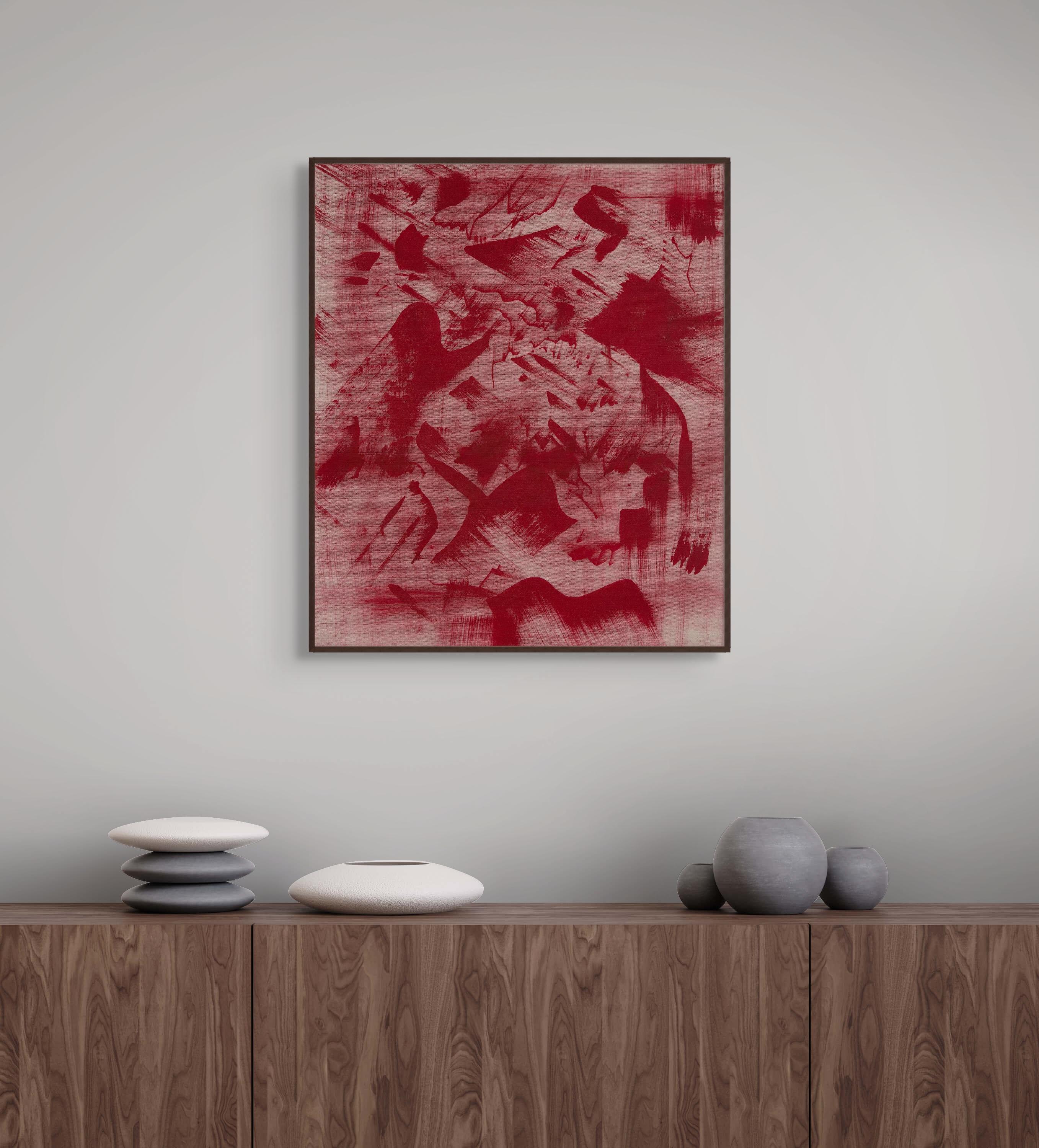 Untitled (15.11.22) A (Abstract Painting) For Sale 1
