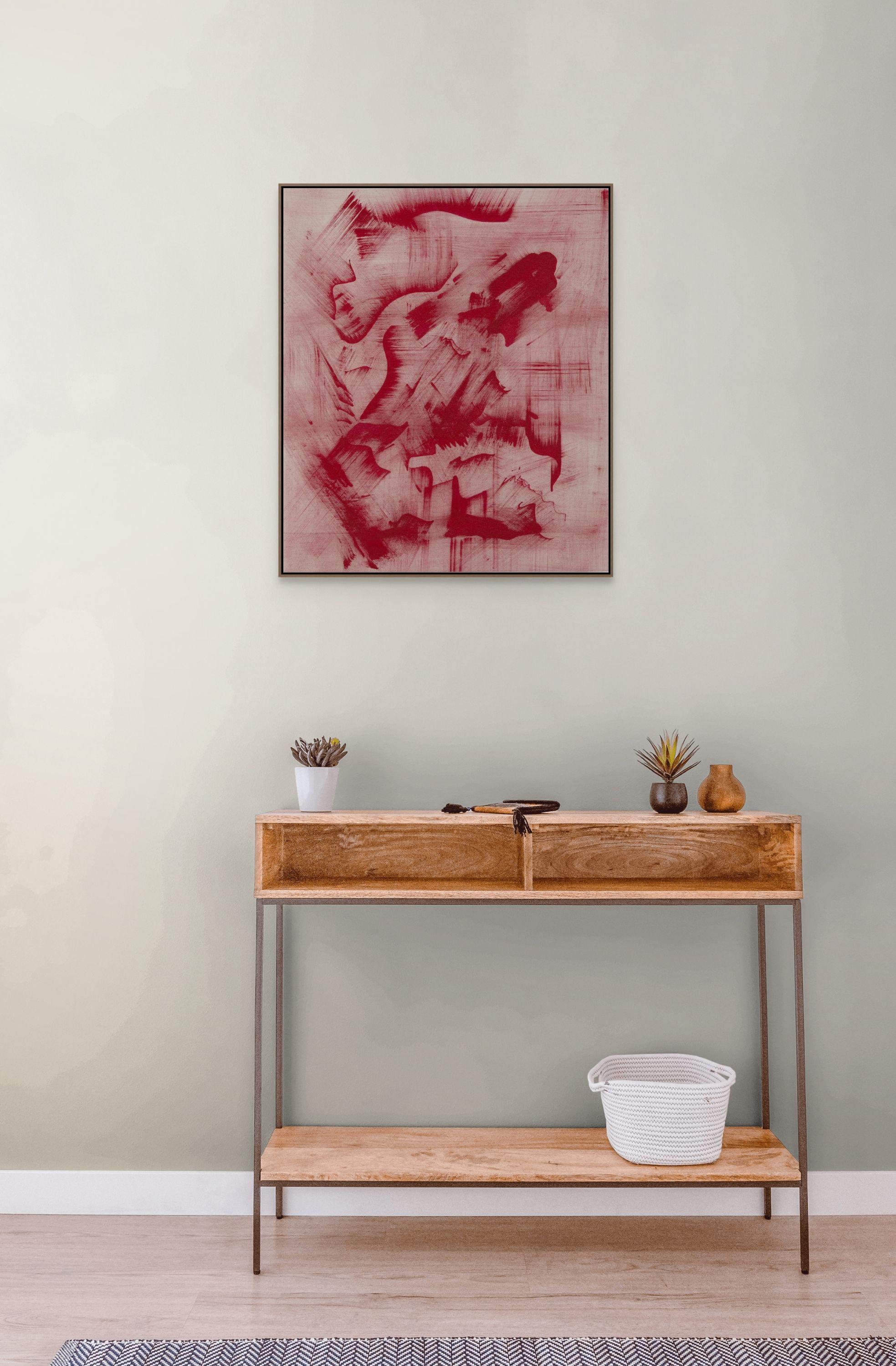 Untitled (15.11.22) B (Abstract Painting) For Sale 2