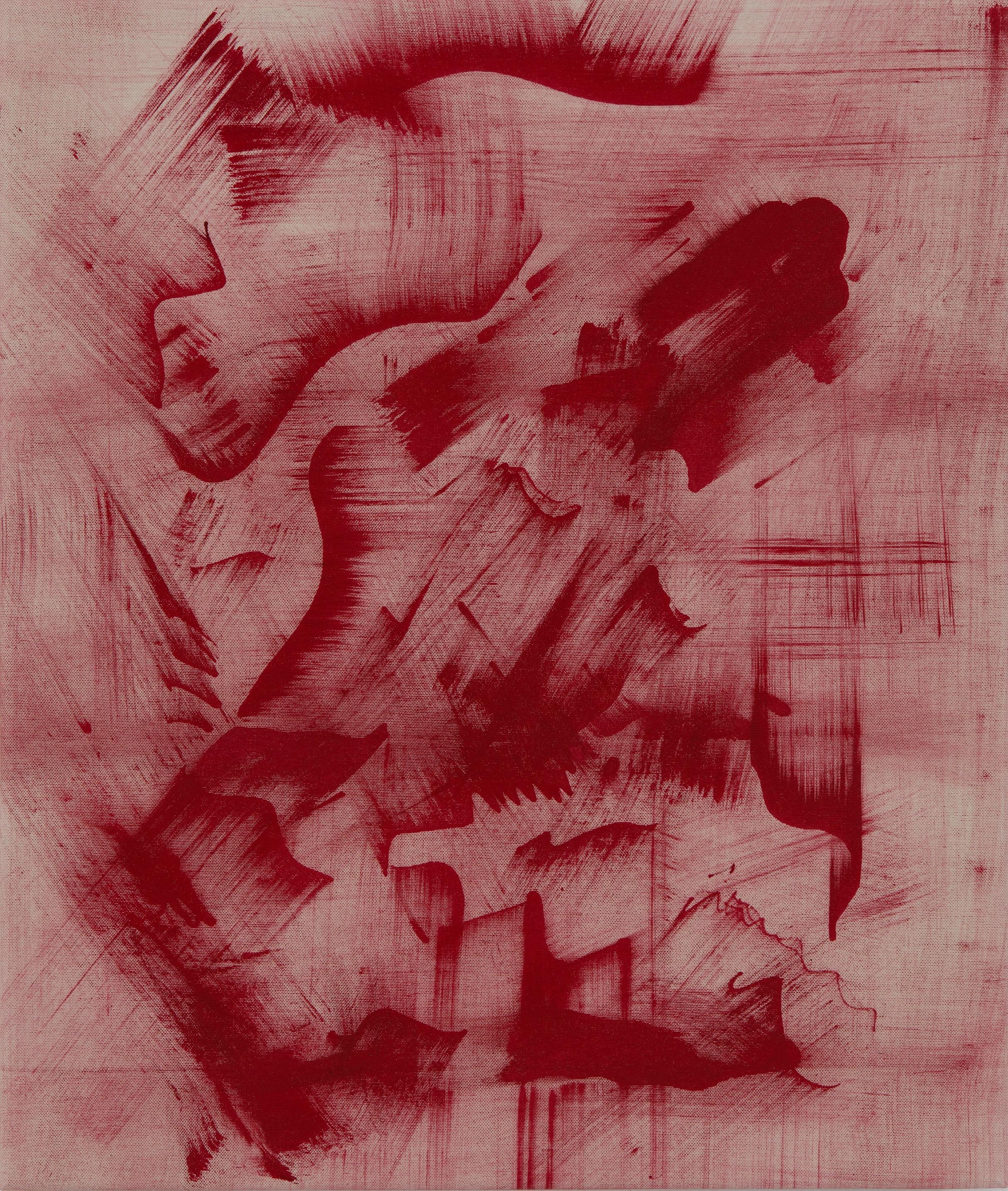 Untitled (15.11.22) B (Abstract Painting) For Sale 3