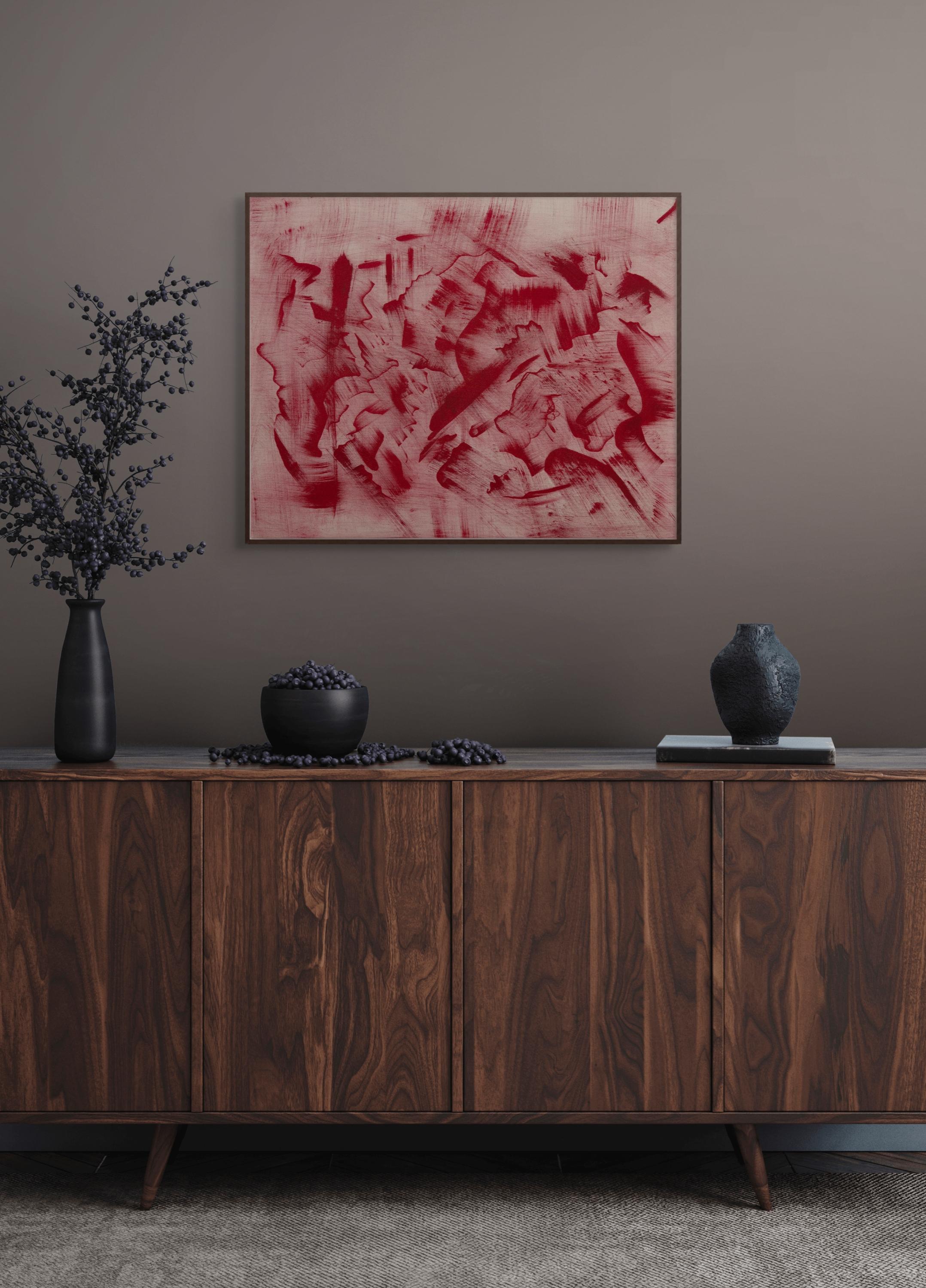 Untitled (16.11.22) (Abstract Painting) For Sale 1
