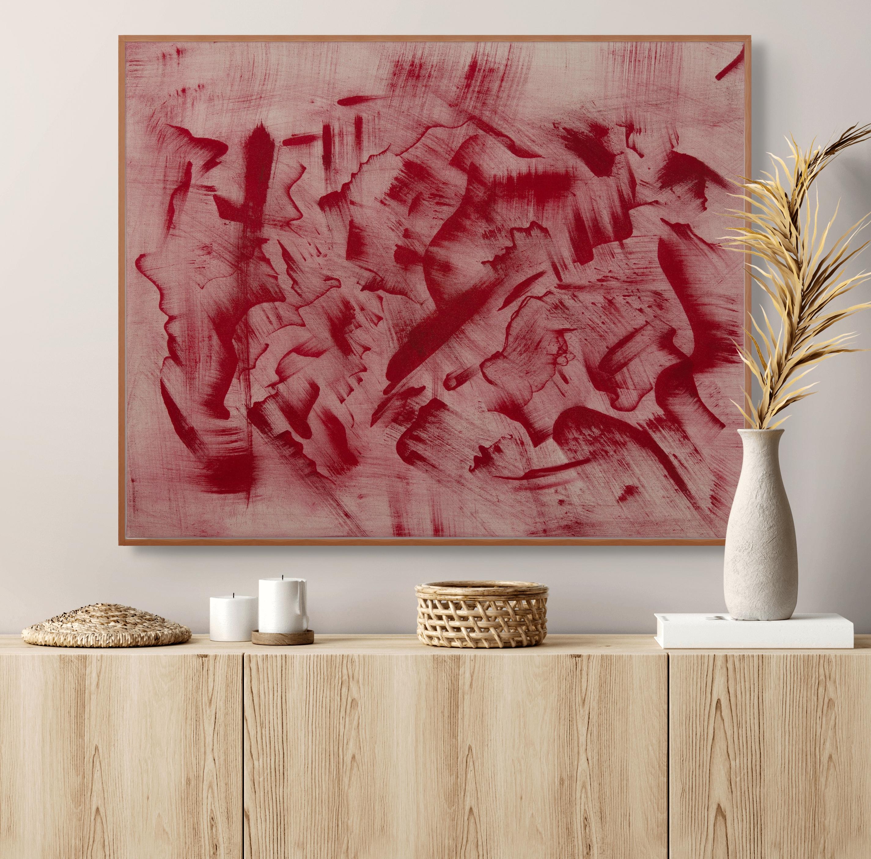Untitled (16.11.22) (Abstract Painting) For Sale 2