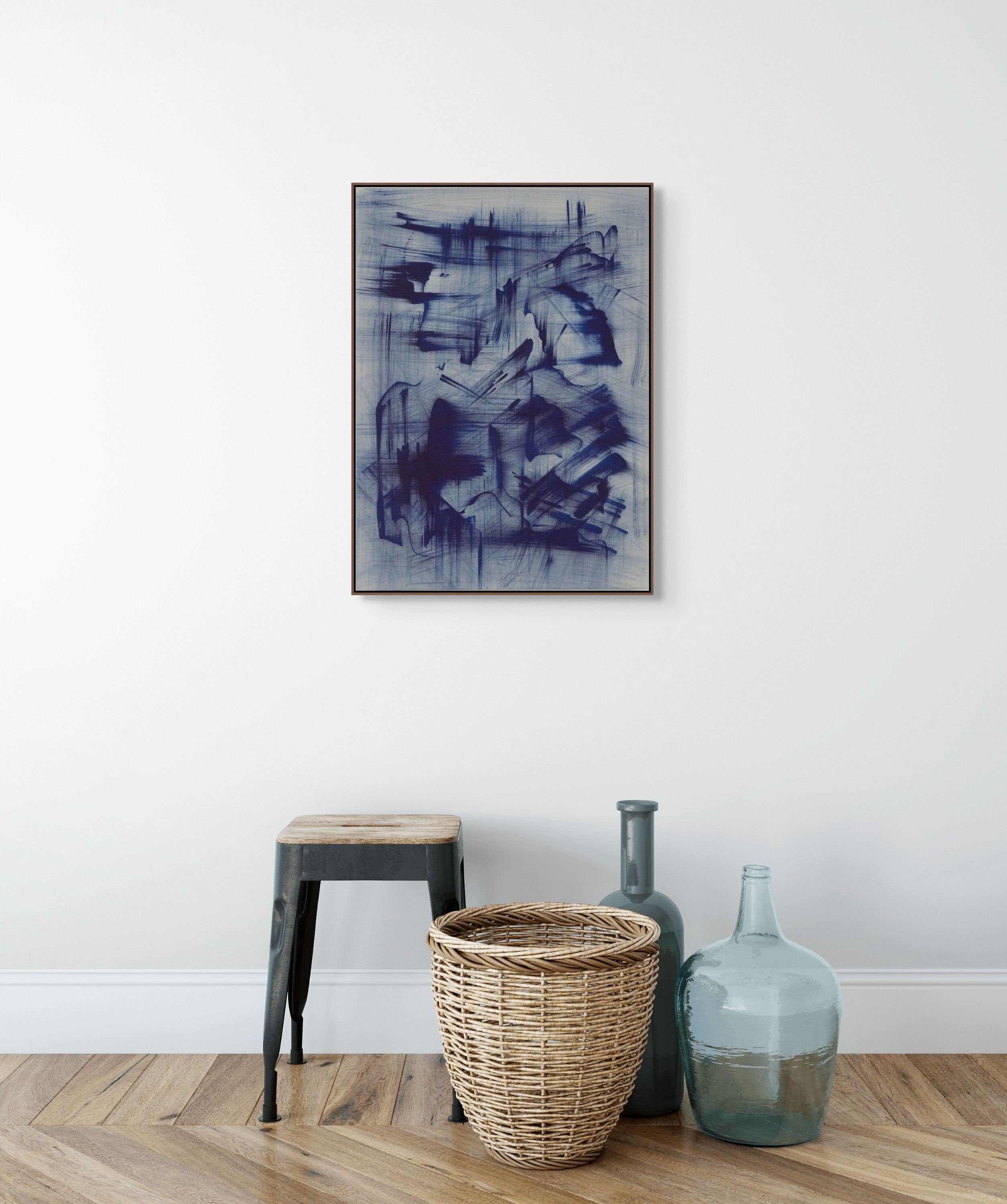 Untitled (17.10.22) (Abstract Painting) For Sale 1