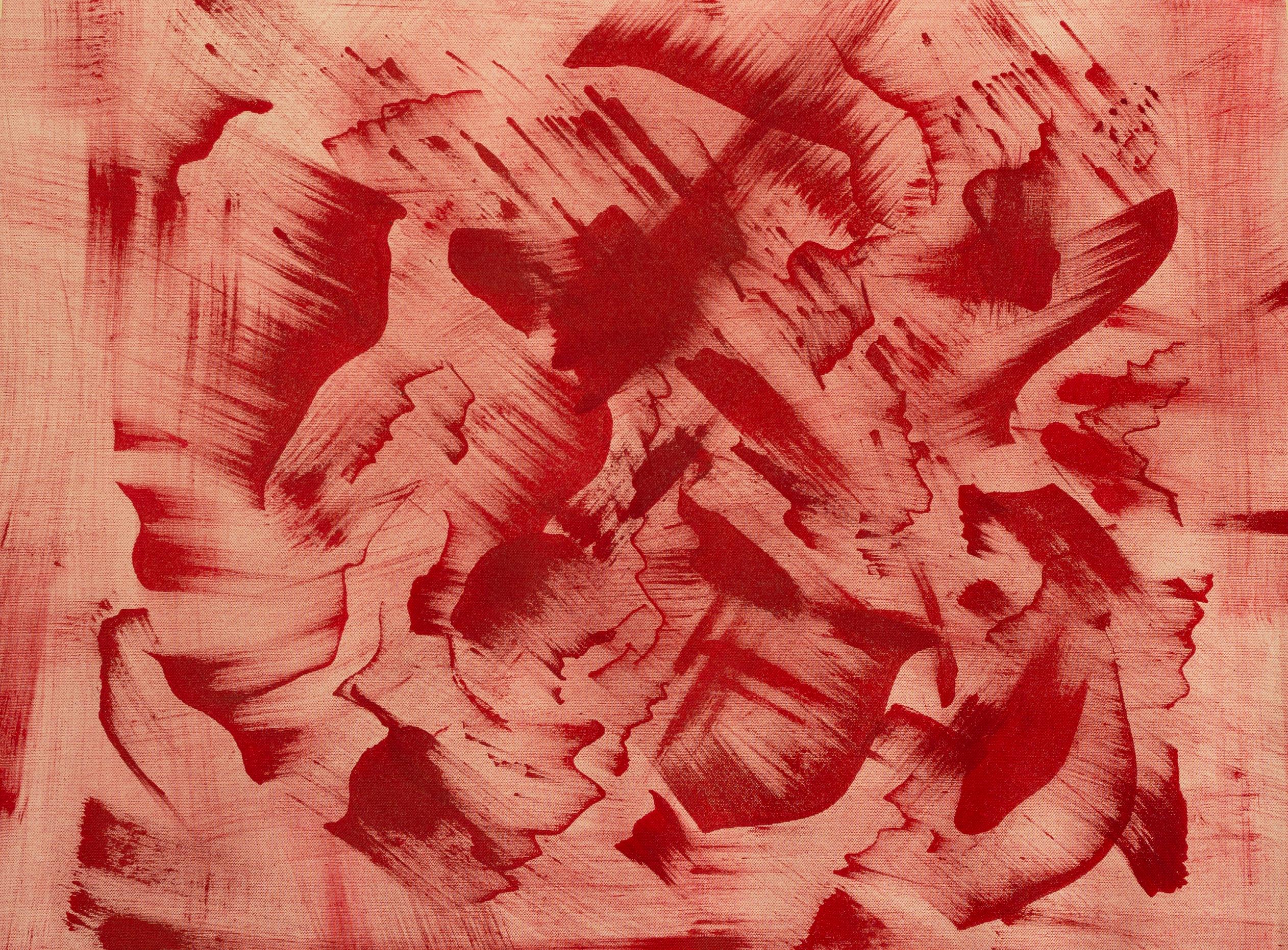 Abstract Painting Joan Salo - "SANS TITRE" (26.11.22) (2)