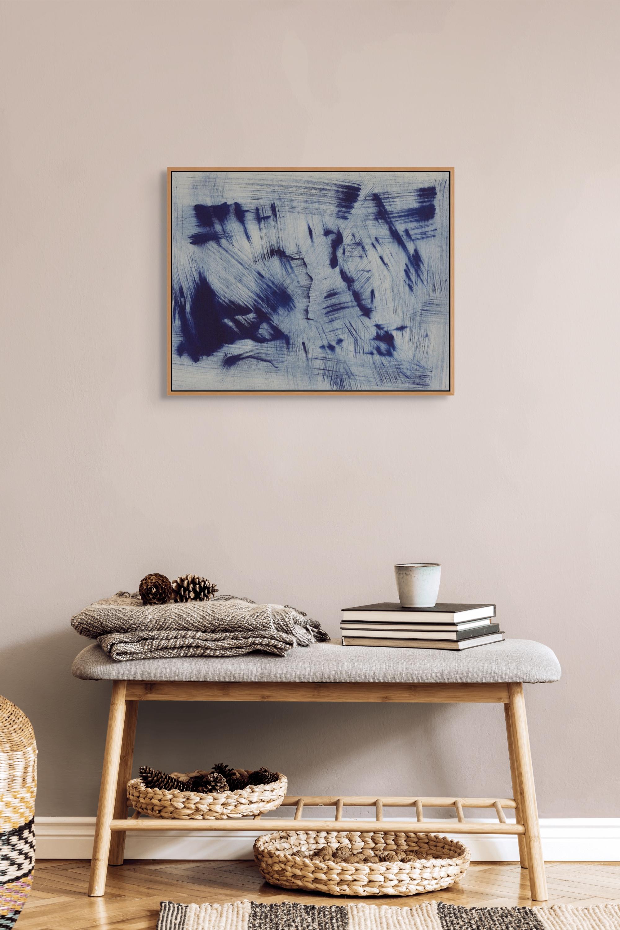 Untitled A (27.10.22) (Abstract Painting) For Sale 1