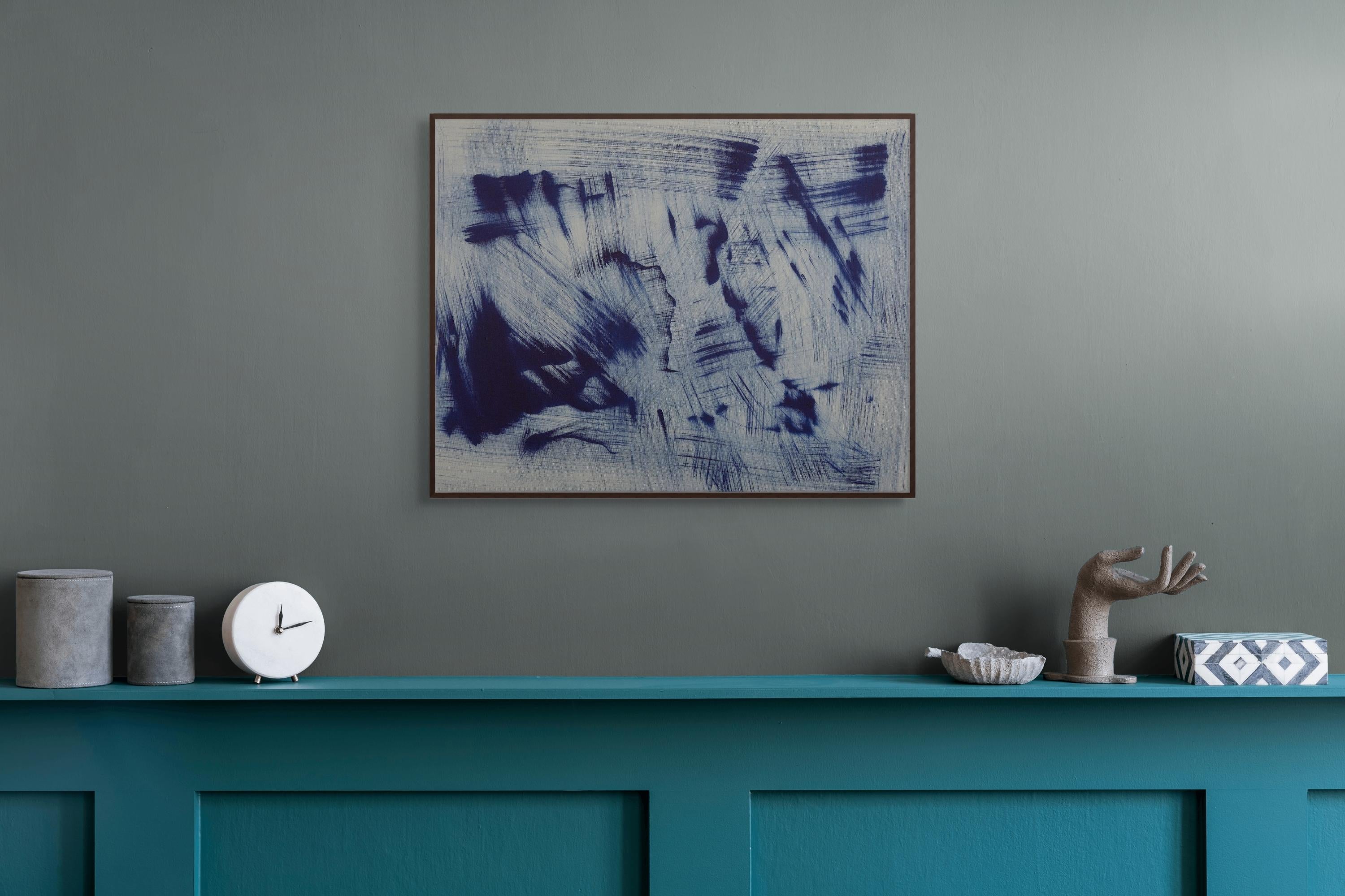 Untitled A (27.10.22) (Abstract Painting) For Sale 2