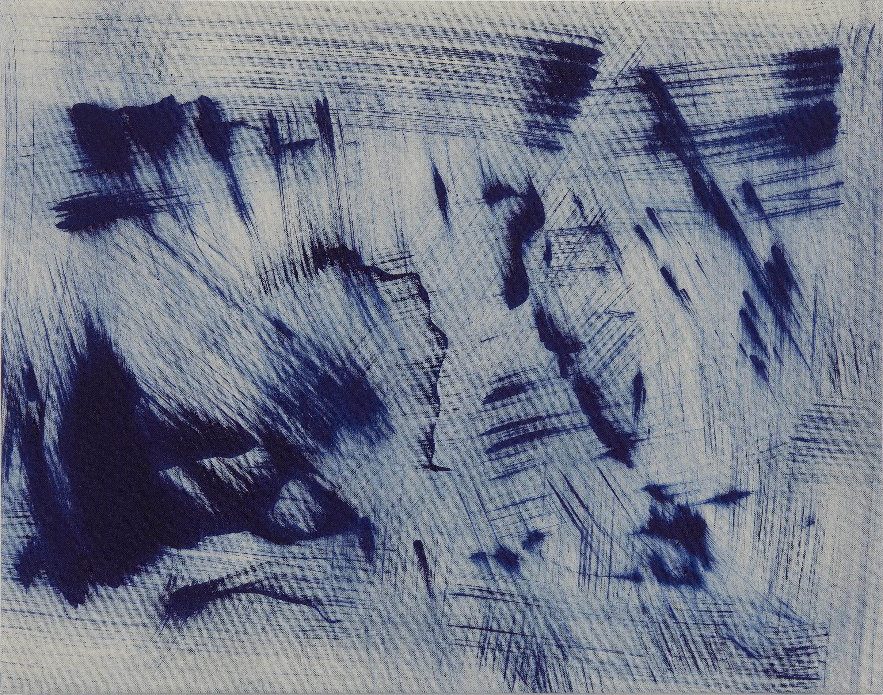 Untitled A (27.10.22) (Abstract Painting) For Sale 4