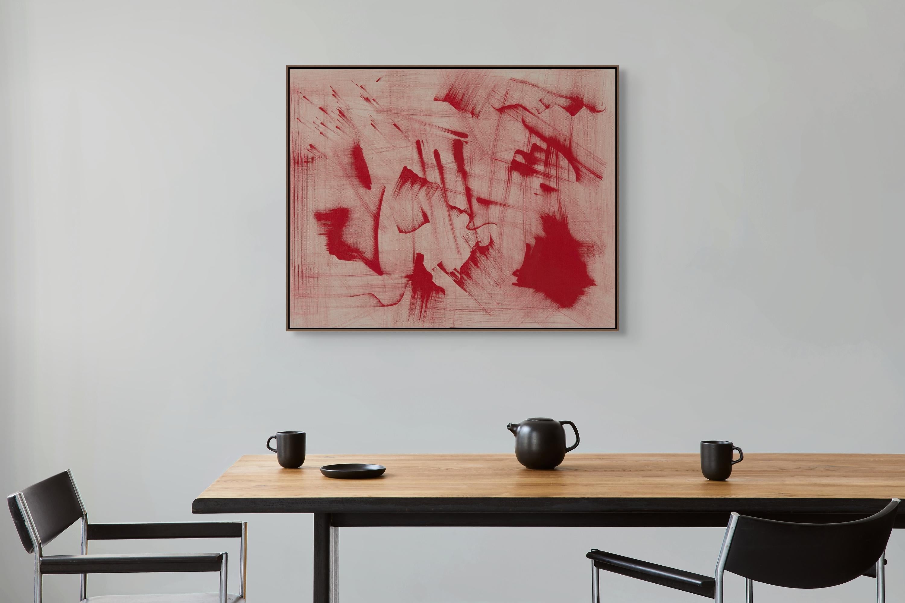 Untitled B (27.10.22) (Abstract Painting) For Sale 1