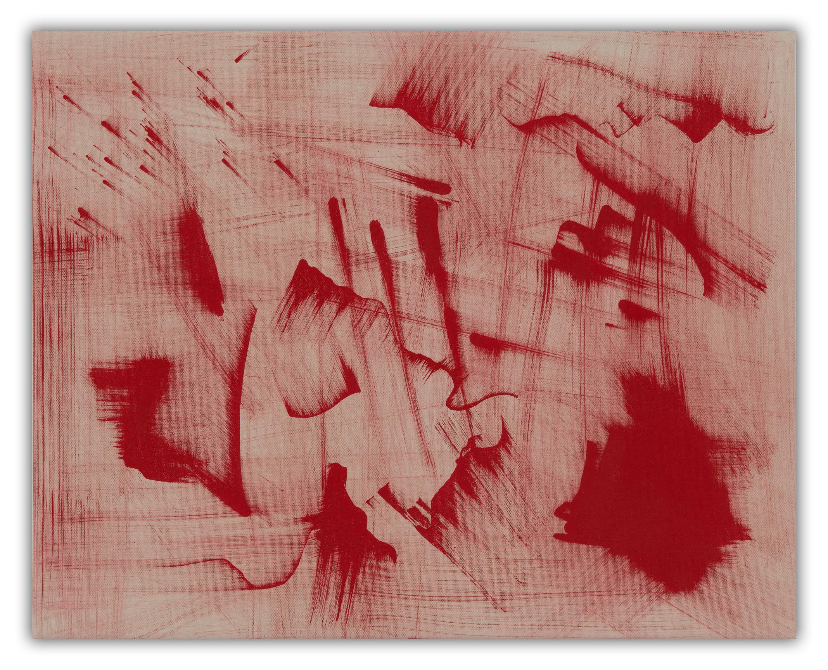 Untitled B (27.10.22) (Abstract Painting)