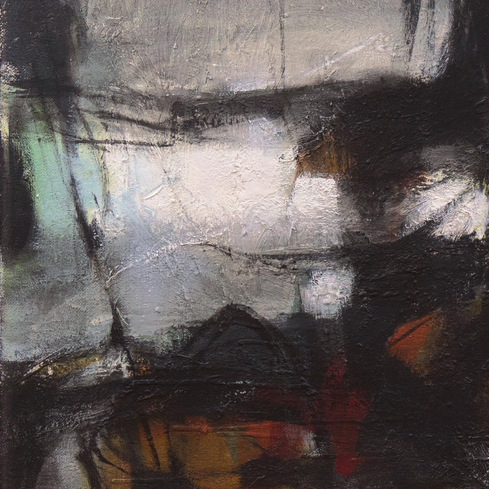 'Luces de la Ciudad' Generación Beat de San Francisco, Mujer Artista, Abstracción del Área de la Bahía en venta 2