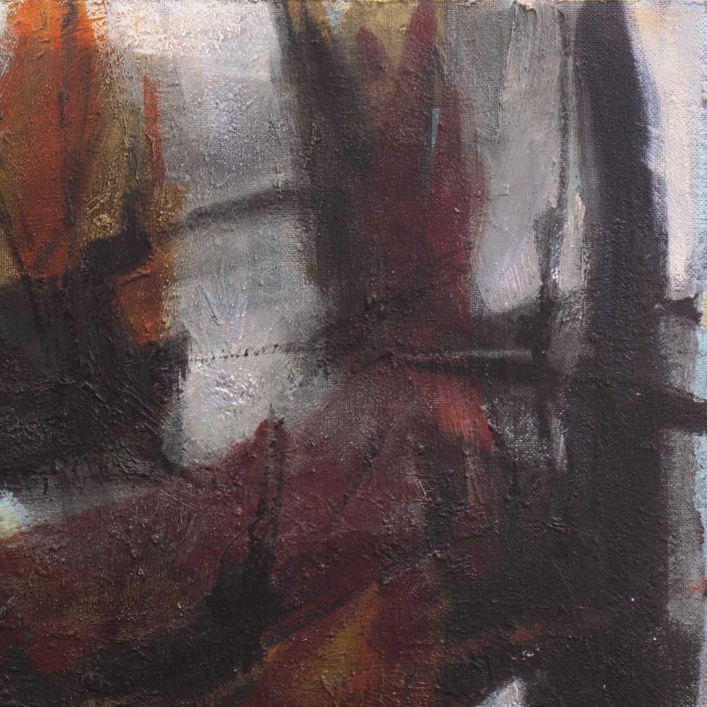 'Luces de la Ciudad' Generación Beat de San Francisco, Mujer Artista, Abstracción del Área de la Bahía en venta 4