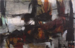 'City Lights' San Francisco Beat Generation, Woman Artist, Bay Area Abstraction