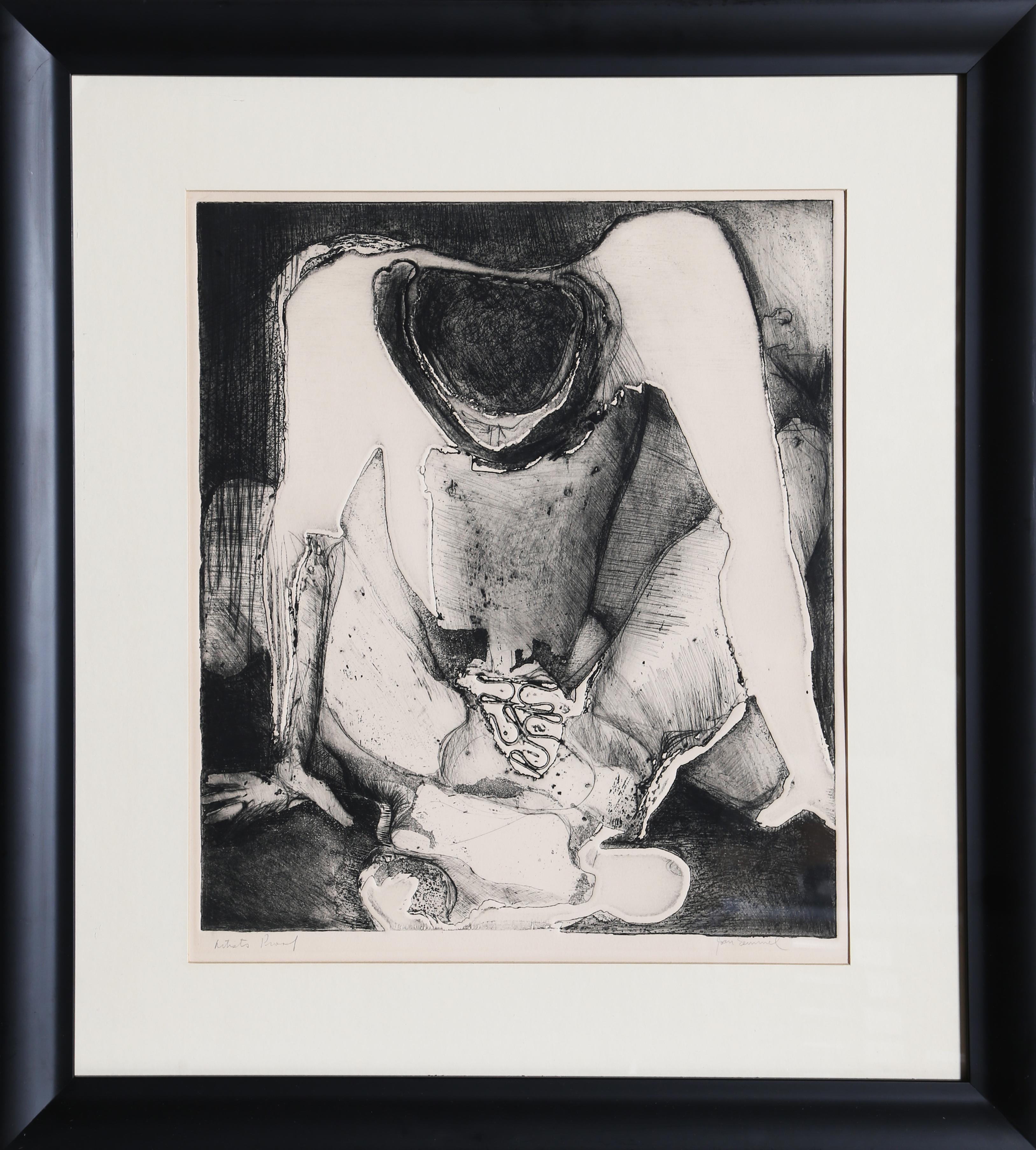 Joan Semmel Nude Print – Abbildung