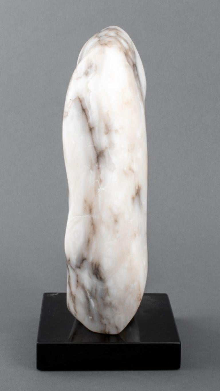American Joan Shapiro Abstract Alabaster Sculpture