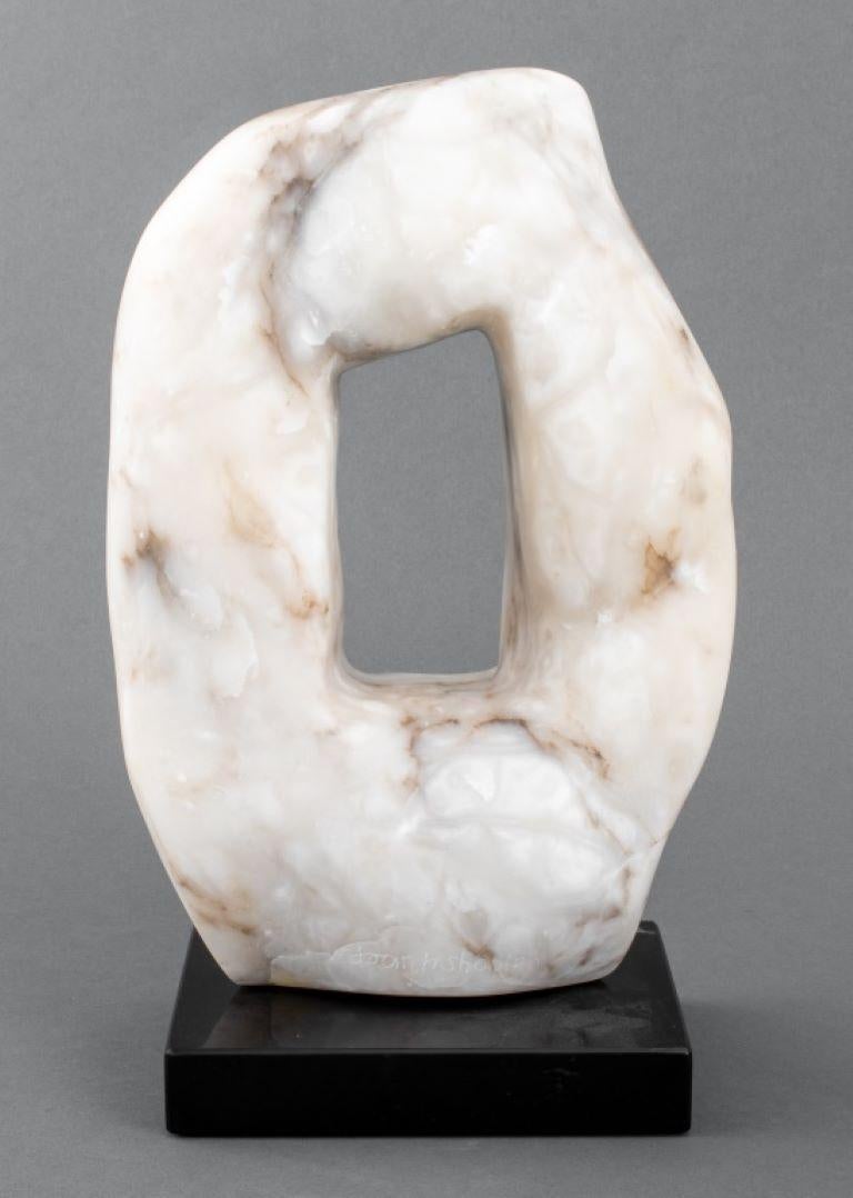 Joan Shapiro Abstract Alabaster Sculpture In Good Condition In New York, NY