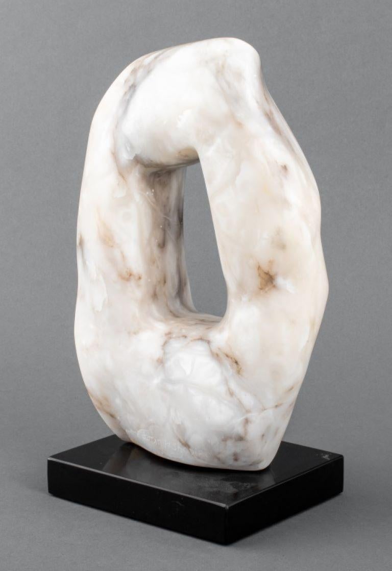 Joan Shapiro Abstract Alabaster Sculpture 1