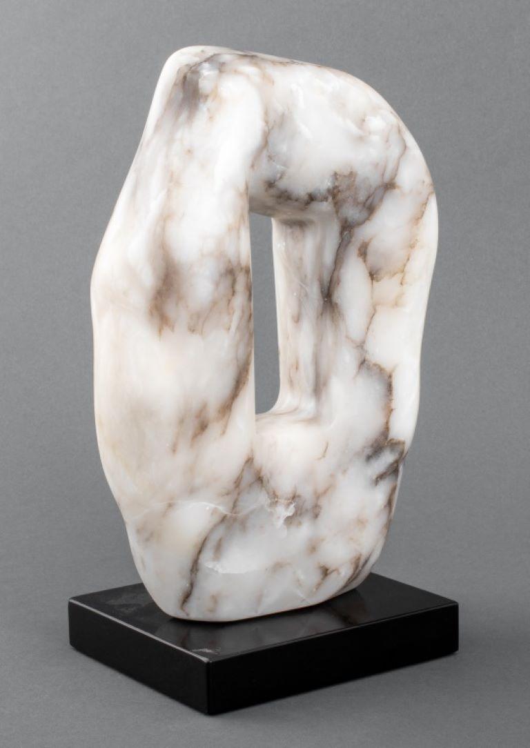 Joan Shapiro Abstract Alabaster Sculpture 2