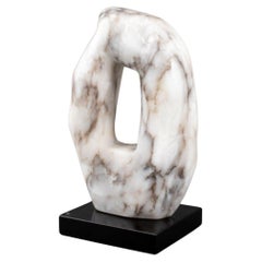 Joan Shapiro Abstract Alabaster Sculpture