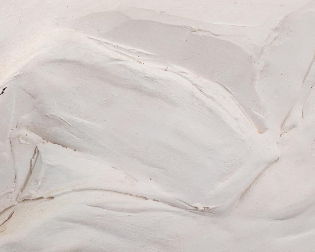 Américain Sculpture de femme nue couchée Joan Shapiro en vente