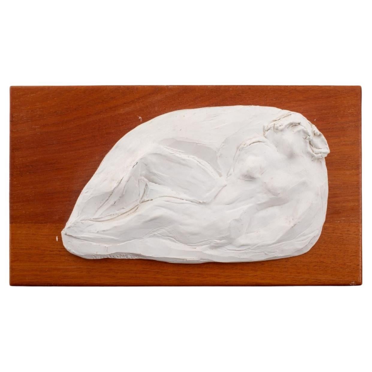 Sculpture de femme nue couchée Joan Shapiro en vente