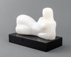 Sculpture d'odalisque couchée Joan Shapiro