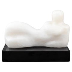 Sculpture d'odalisque couchée Joan Shapiro