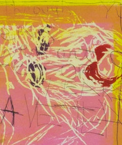 "Requiem/Let Them Be, " Etching and Aquatint signed by Joan Snyder