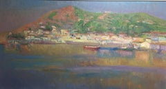 Port de la SElva original impressionist canvas oil painting