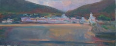 Sola Puig 4.21.2 Coast original impressionist acrylic painting