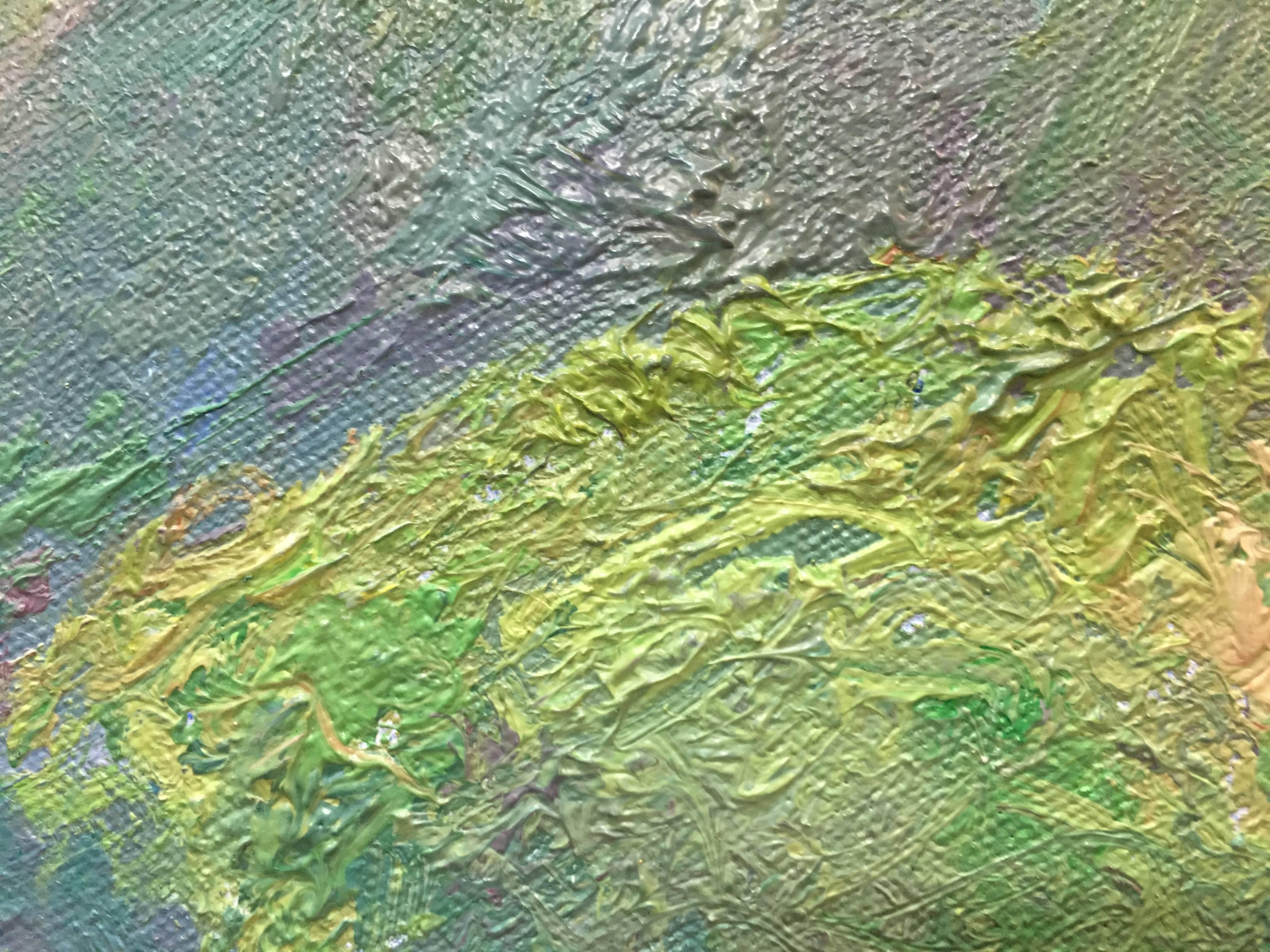 grüne landschaft und bäume original impressionist öl leinwand gemälde. gerahmt
Sola PUIG, Joan (Barcelona 1950 )

Joan SOLÁ malt auf eine natürliche Art und Weise, die die alten Meister widerspiegelt, indem er die Farben, die Luft, den Geruch und