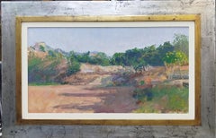 Sola Puig Mountain Lanscape of Gerona original impressionist oil canvas