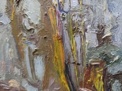 Sola Puig Musica original impressionist oil painting
